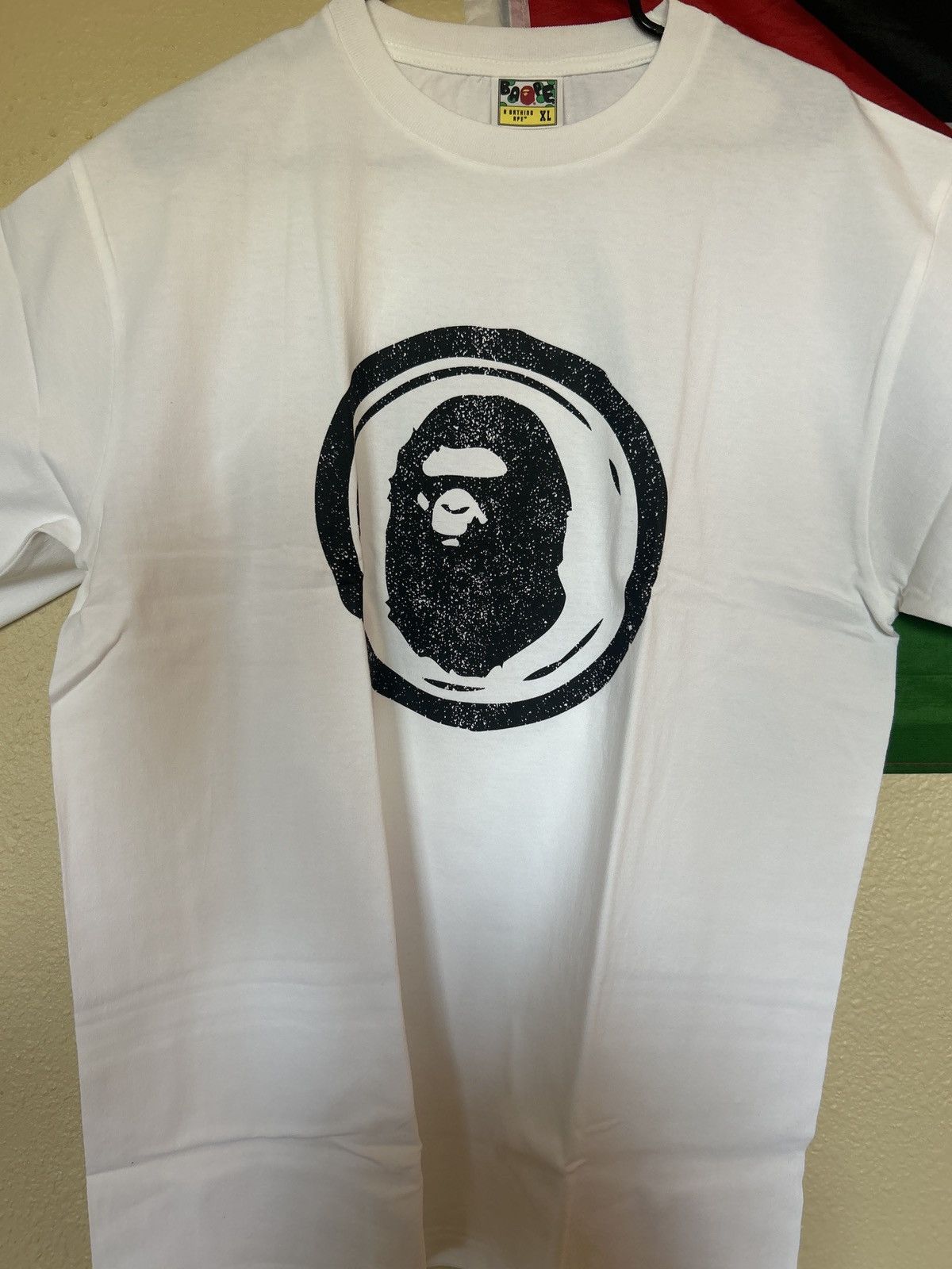 Bape Bape Japanese seal Tee Size US XL / EU 56 / 4 - 1 Thumbnail