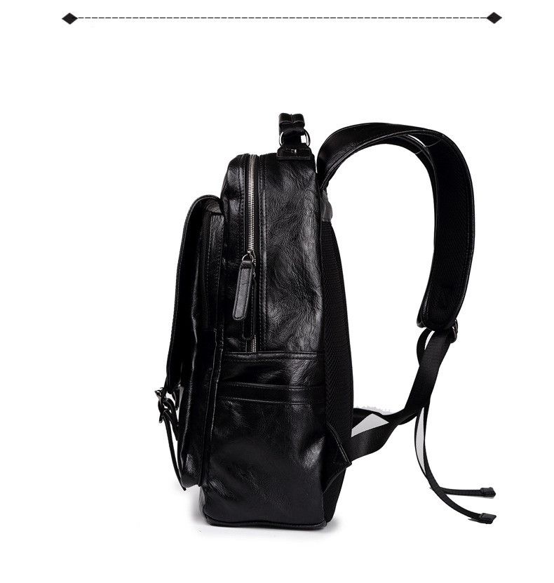 Japanese Brand Leather backpack Size ONE SIZE - 4 Thumbnail