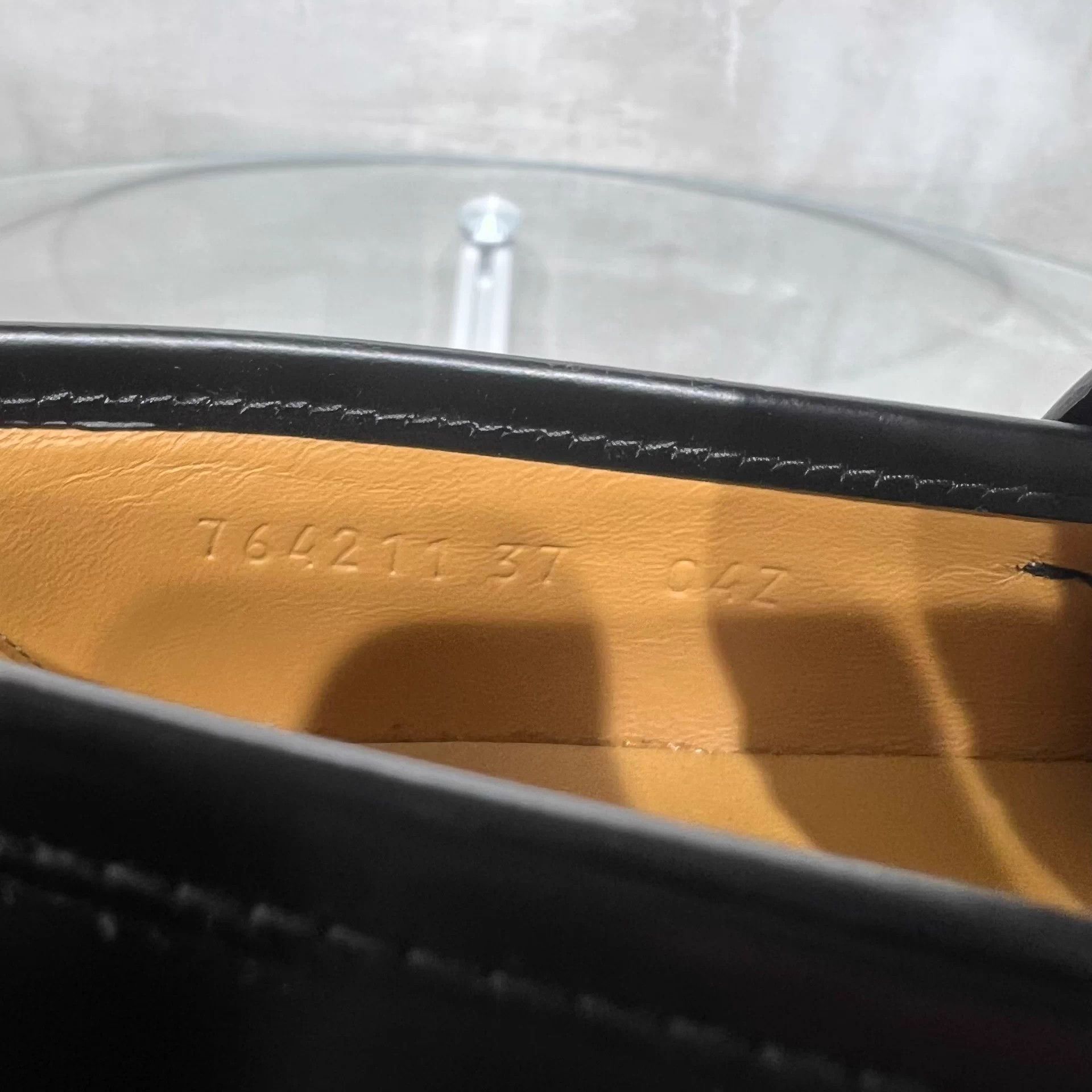 Gucci Gucci Horsebit Loafer Black EUR 37 Size US 6 / IT 36 - 8 Thumbnail