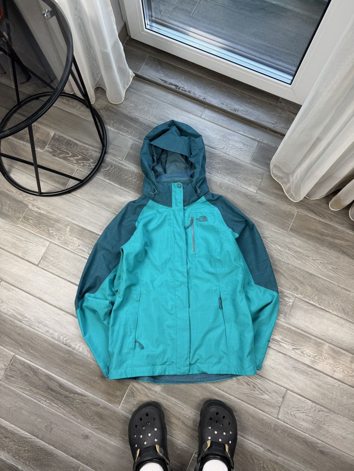 Other The North Face HyVent Women’s Rain Jacket Size M / US 6-8 / IT 42-44 - 1 Thumbnail