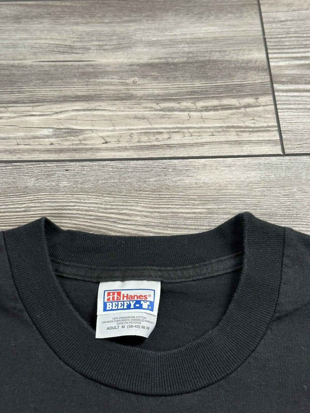 Hanes × Vintage Vintage 90’s Dixie Chicks Band T Shirt Size US M / EU 48-50 / 2 - 5 Thumbnail