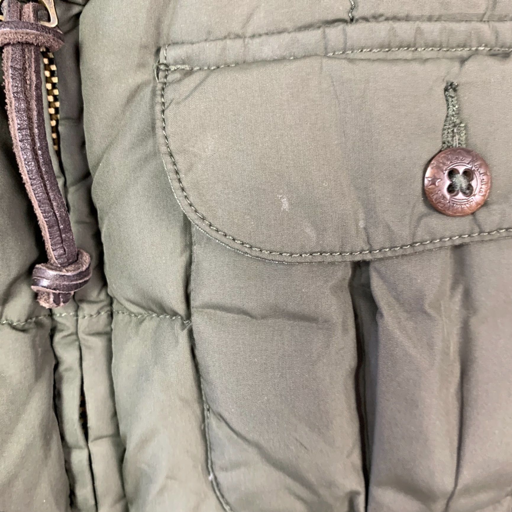 Polo Ralph Lauren Polo Ralph Lauren Vest Polo Ralph Lauren Polo Ralph Lauren Sportsman Tactical Green Quilted Down Zipper Vest Large Mens Vest 90s? Size US L / EU 52-54 / 3 - 7 Thumbnail