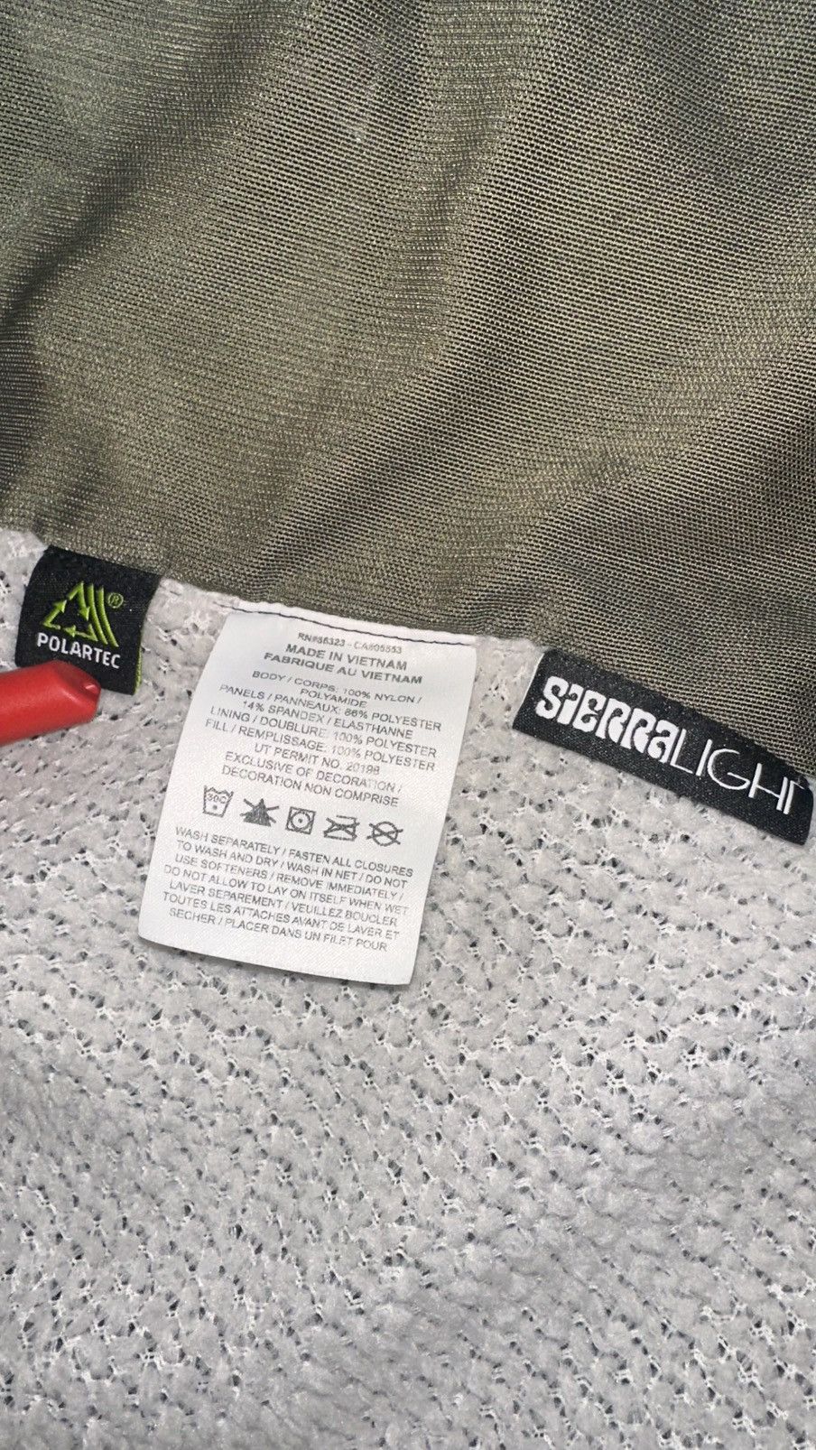 Nike × Nike ACG Sample Sierra Light Jacket *Rare* Size US M / EU 48-50 / 2 - 9 Thumbnail