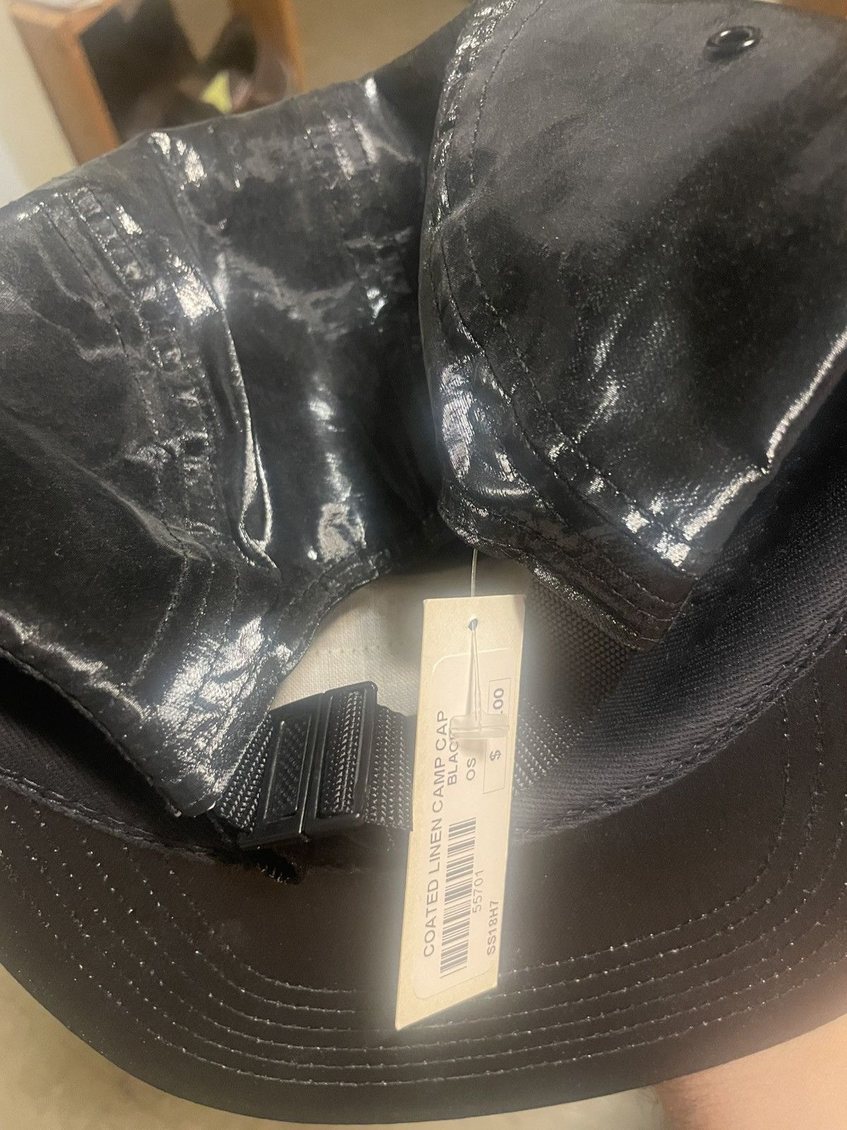 Supreme Supreme linen camp cap Size ONE SIZE - 2 Thumbnail