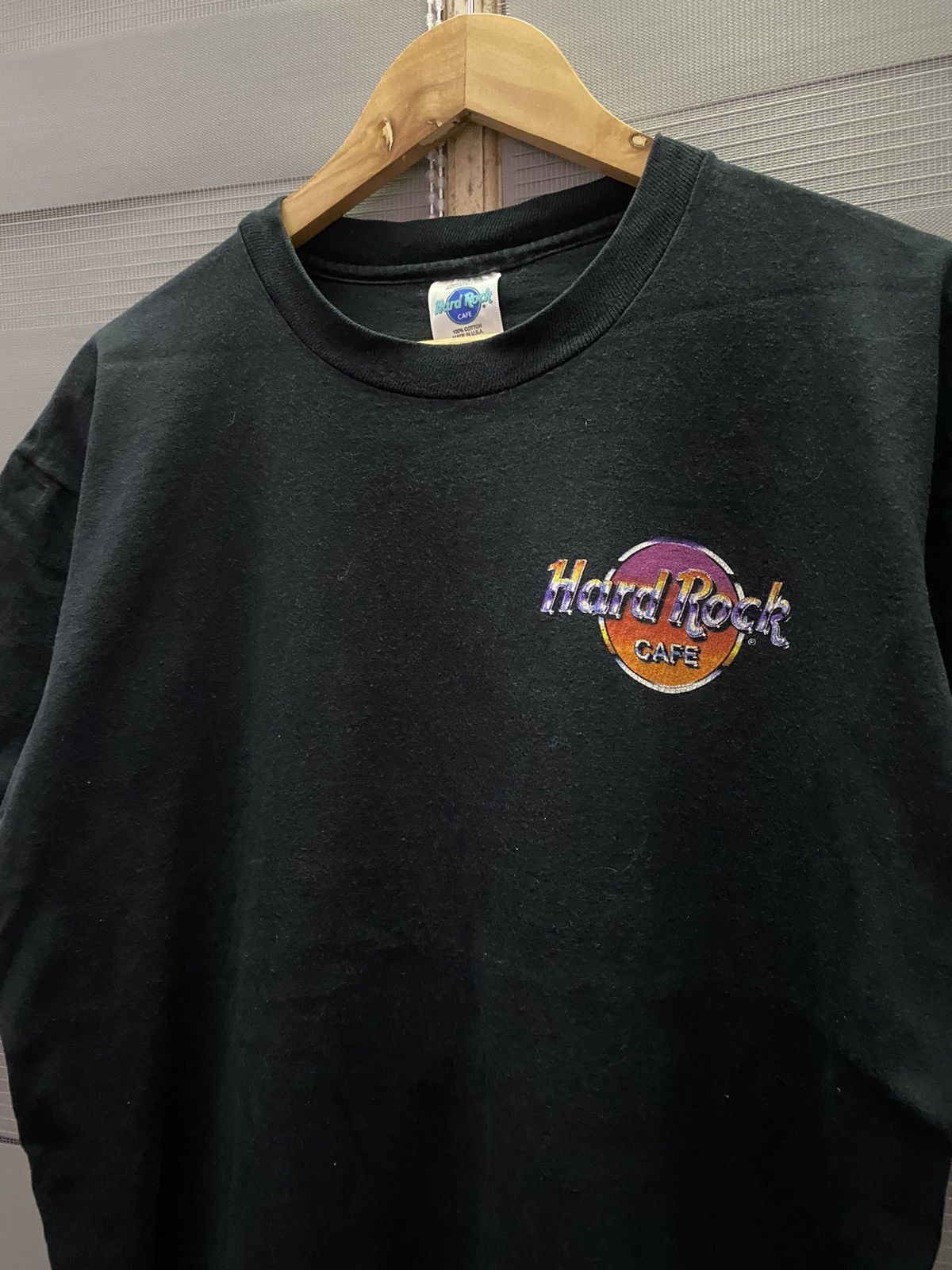 Hard Rock Cafe Vintage 90s Hard Rock Cafe Flames San Francisco Size US M / EU 48-50 / 2 - 5 Thumbnail