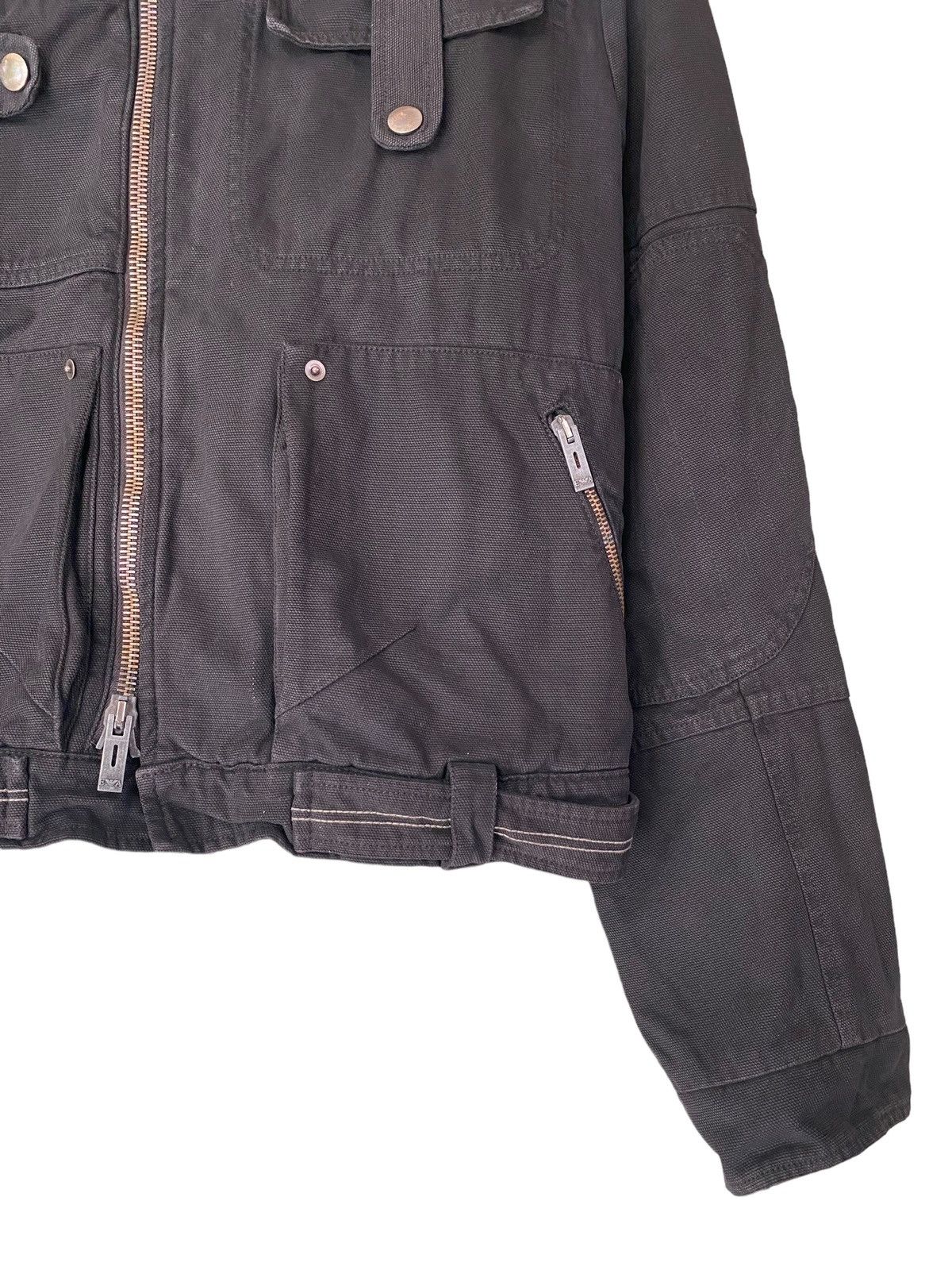 Armani Rare🔥EMPORIO ARMANI Zipper Jacket Size US L / EU 52-54 / 3 - 9 Thumbnail