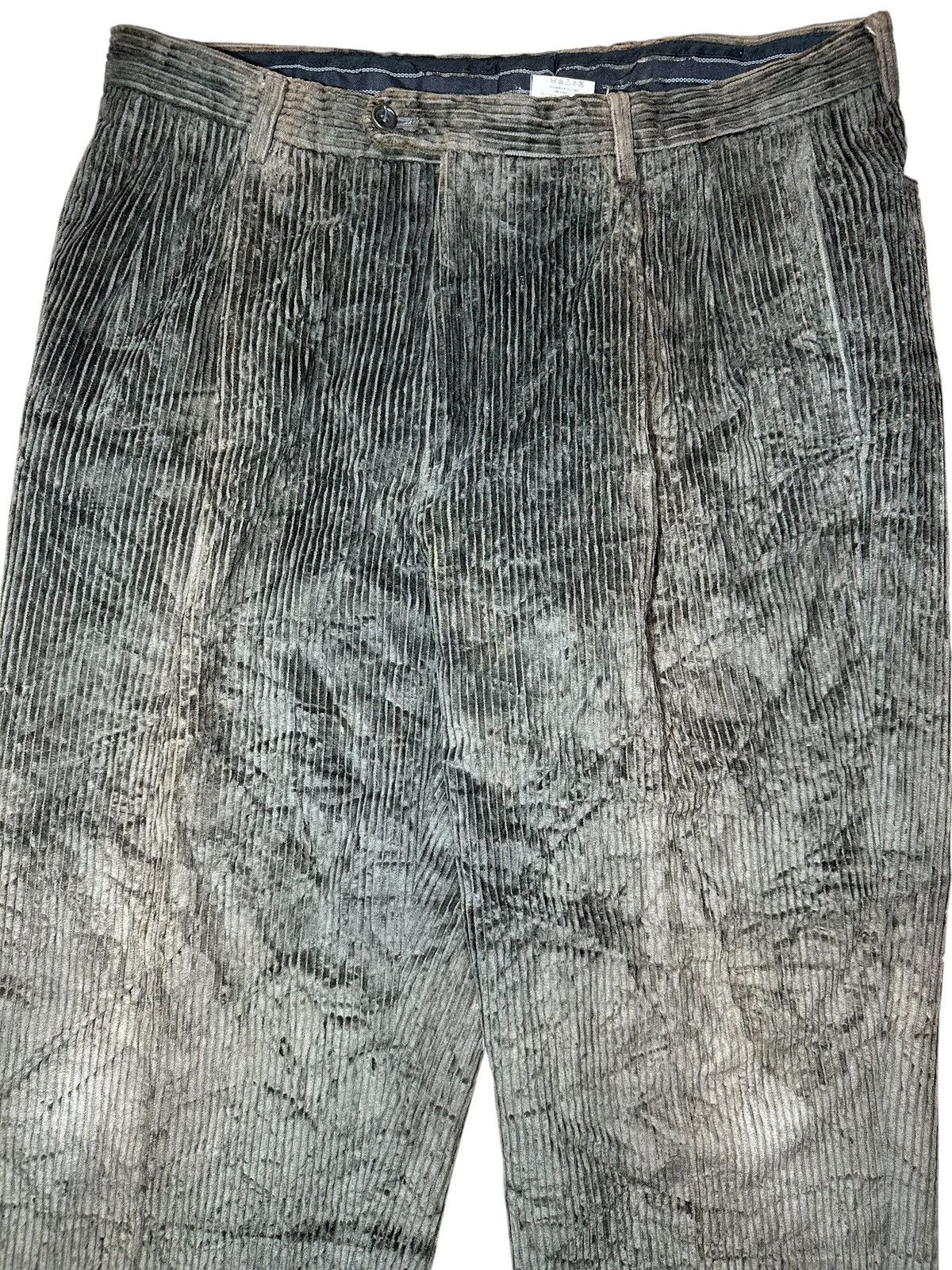 Vintage HILTON Vestimenta faded corduroy trousers Size US 37 - 2 Thumbnail