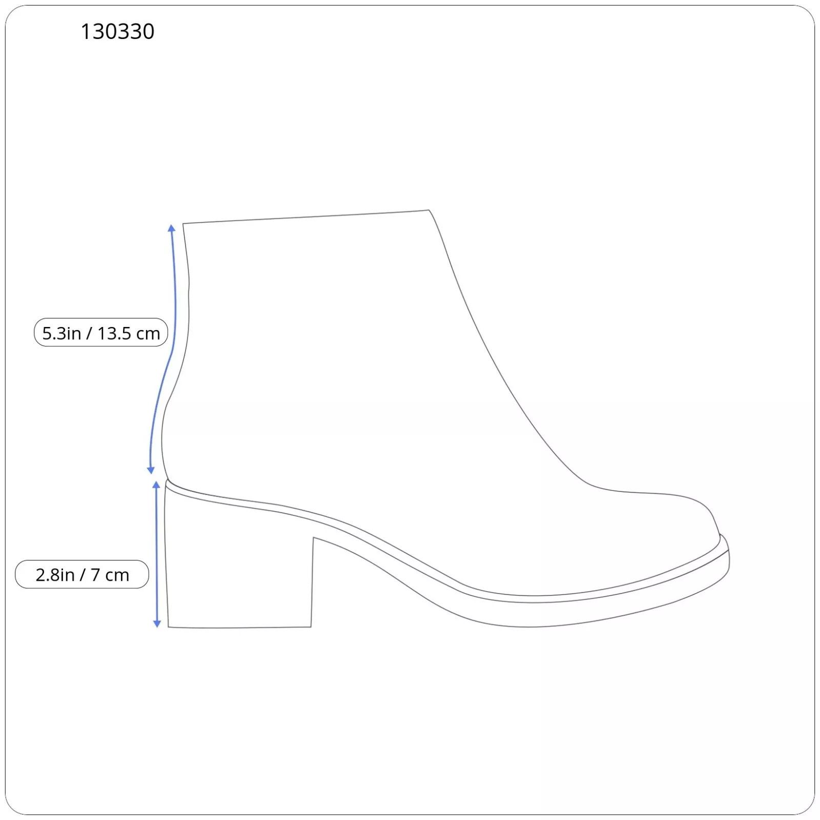Maje MAJE Factory Women EU 37 / UK 4 Heeled Leather Ankle Boots Size US 6.5 / IT 36.5 - 3 Thumbnail