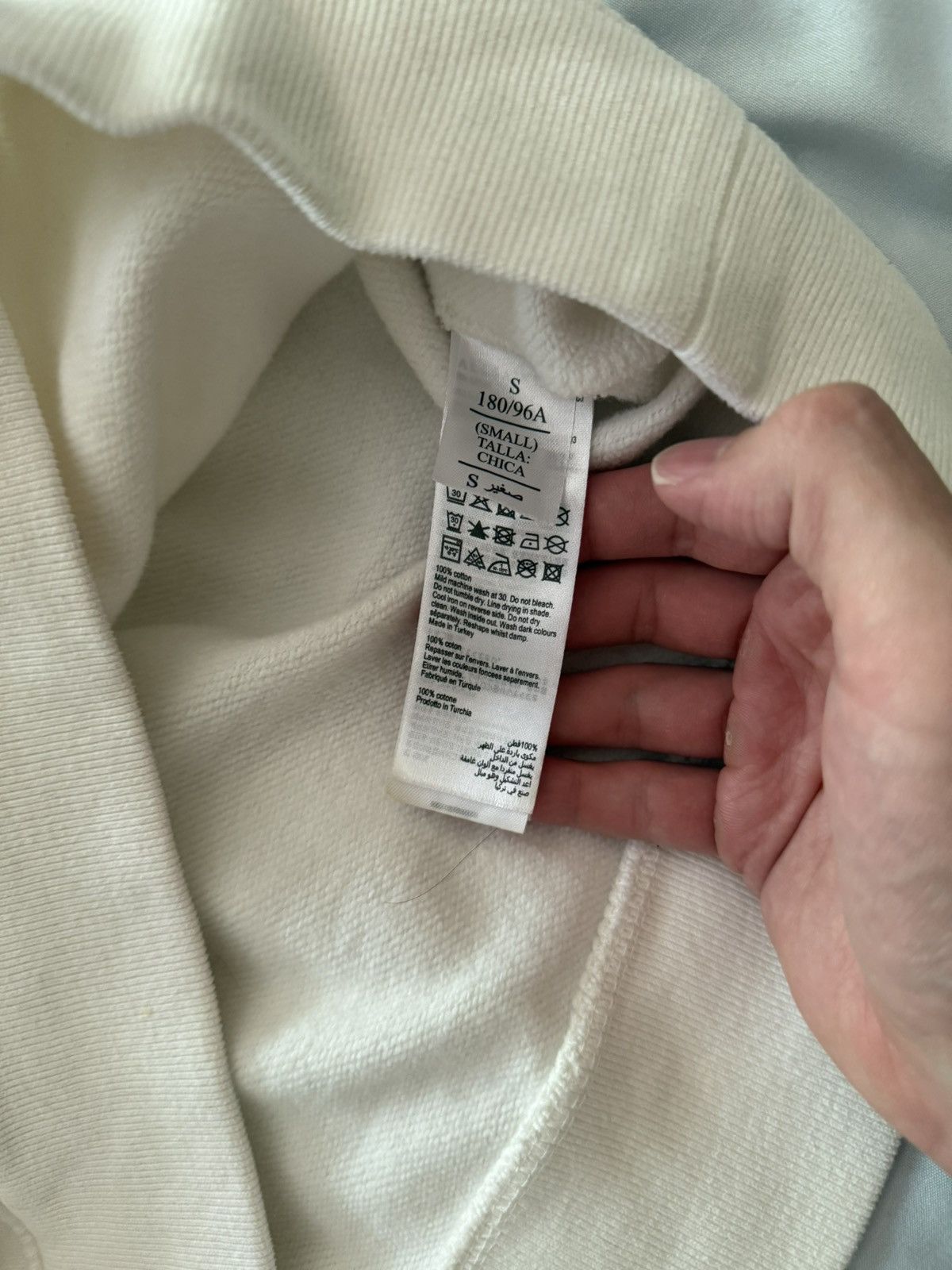 Allsaints All Saints Logo Hoodie Size US S / EU 44-46 / 1 - 3 Thumbnail