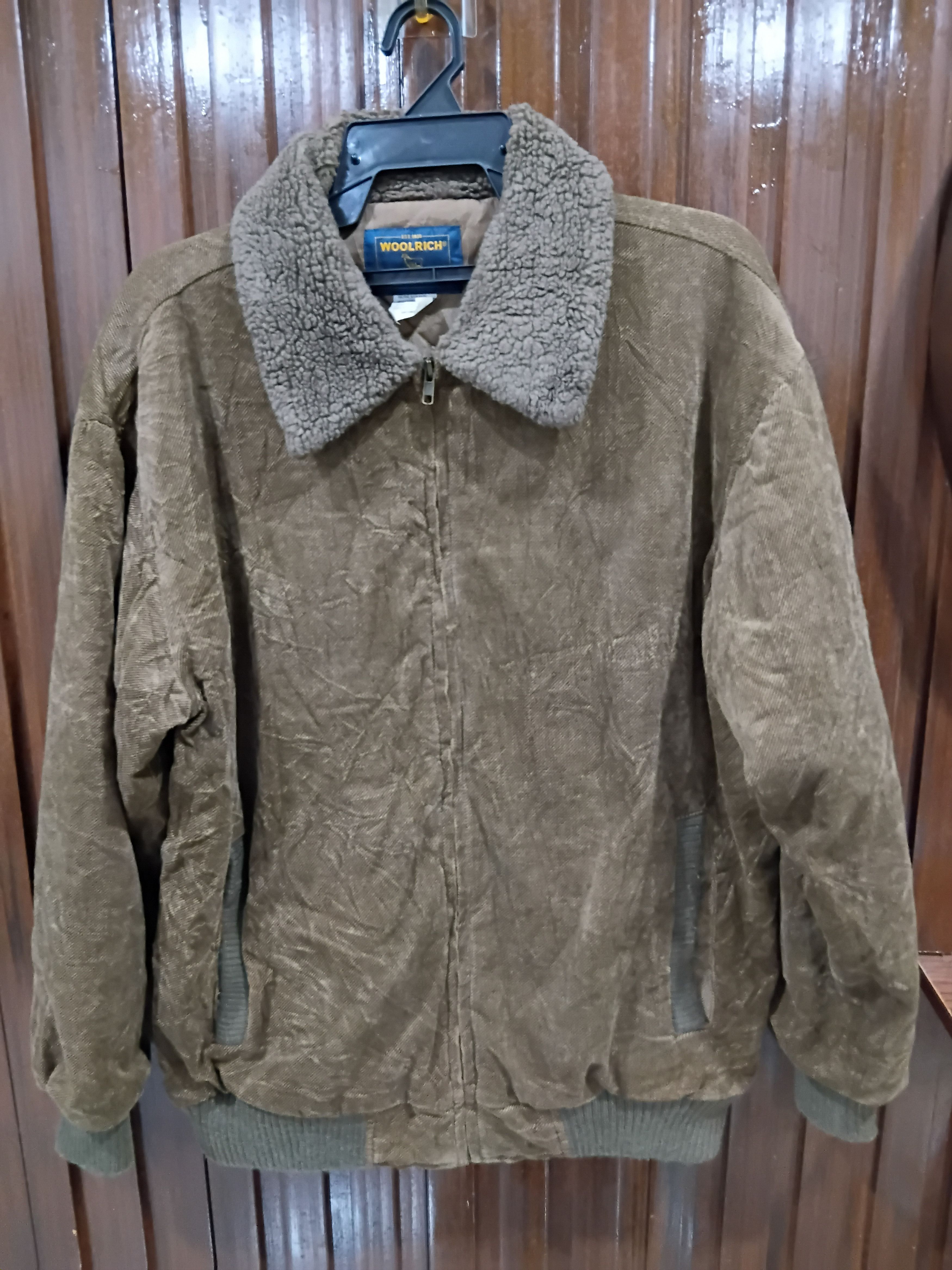 Woolrich Woolen Mills Woolrich Zipper Jacket Size US M / EU 48-50 / 2 - 1 Thumbnail