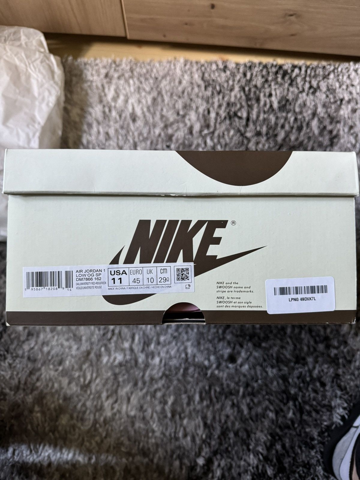 Nike × Travis Scott Reverse mocha travis scott Size US 12 / EU 45 - 3 Thumbnail