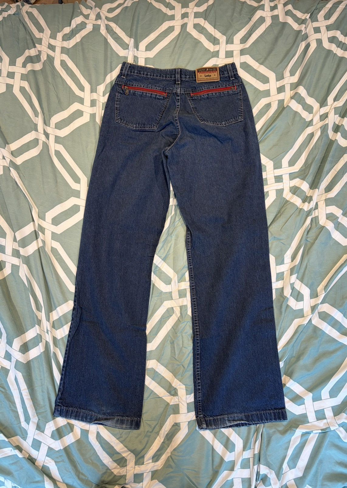 Vintage Vintage Lois Jeans S/30 Size US 30 / EU 46 - 1 Thumbnail