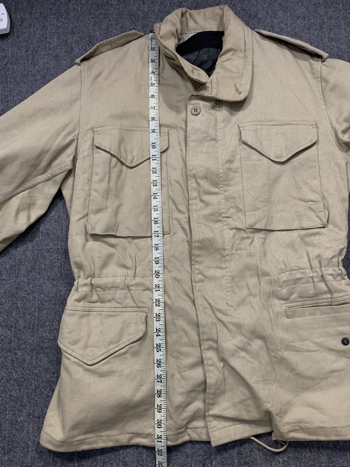 Alpha Industries Vintage Alpha Industries M-65 Padded Field Coat Jacket Size US L / EU 52-54 / 3 - 12 Thumbnail