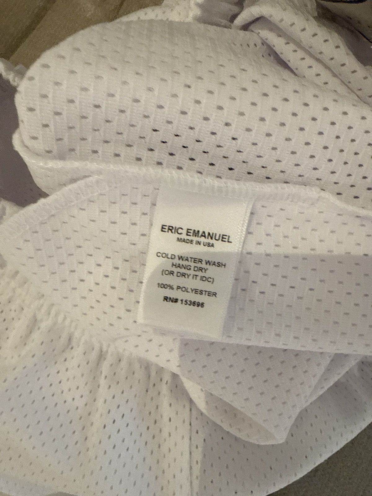 Eric Emanuel Eric Emanuel Shorts White Black Size US 36 / EU 52 - 4 Thumbnail