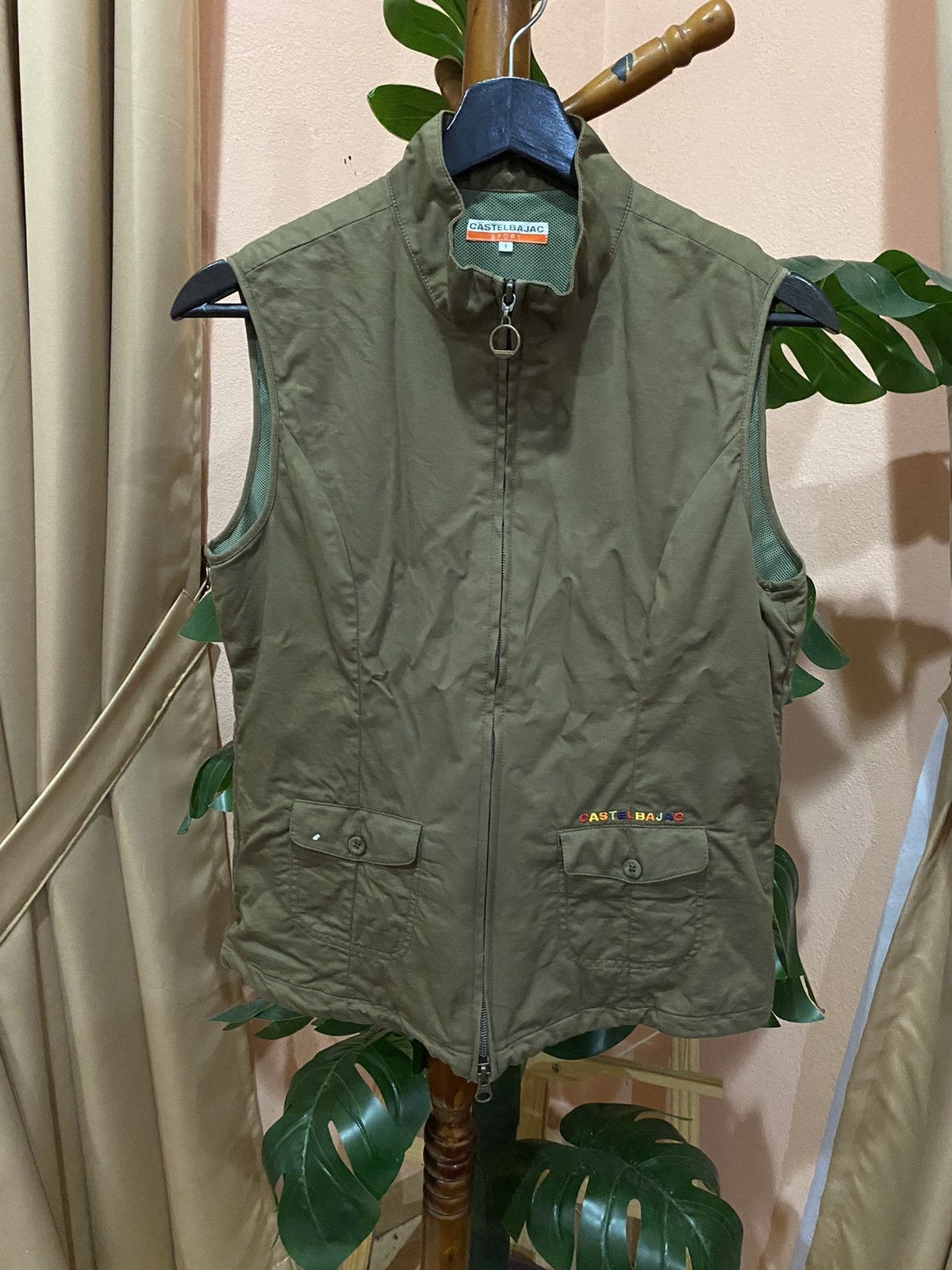 Jean Charles De Castelbajac VINTAGE CASTLEBAJAC VEST JACKET Size US S / EU 44-46 / 1 - 3 Thumbnail