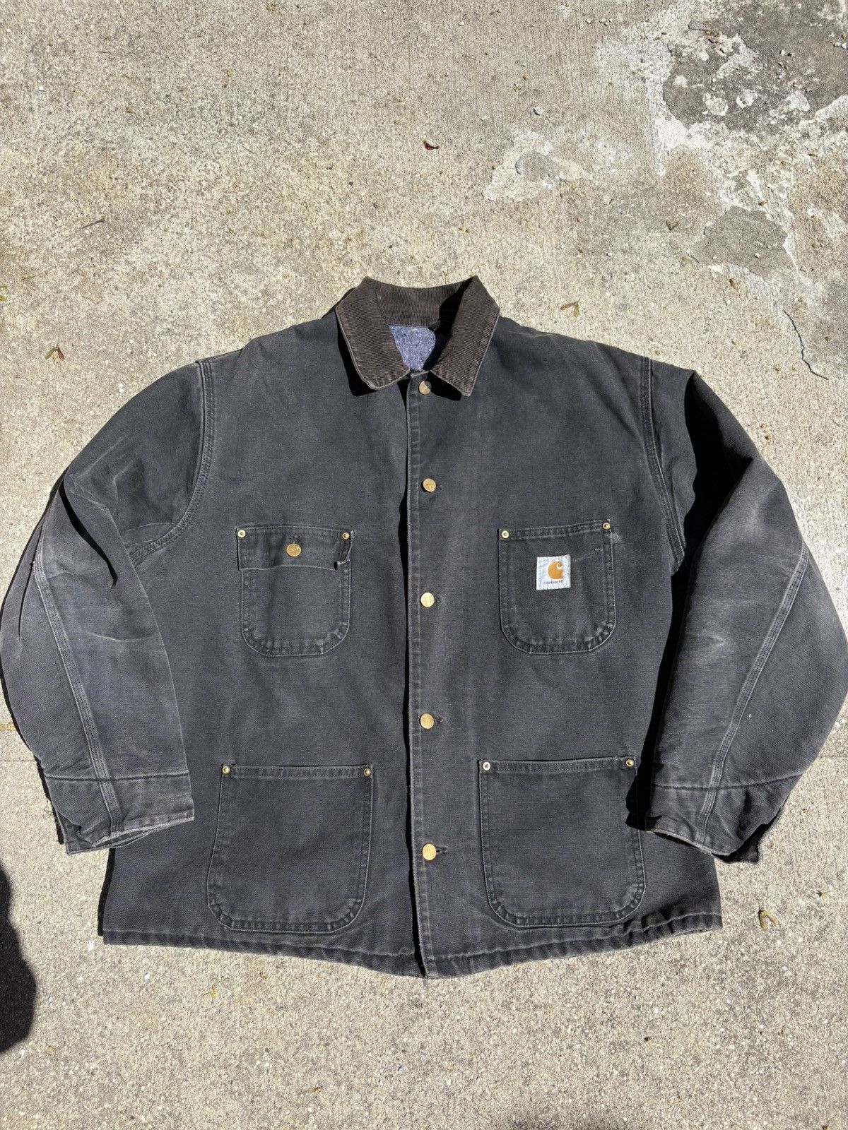 Supreme Vintage, sun-faded Jacket Size US L / EU 52-54 / 3 - 1 Thumbnail