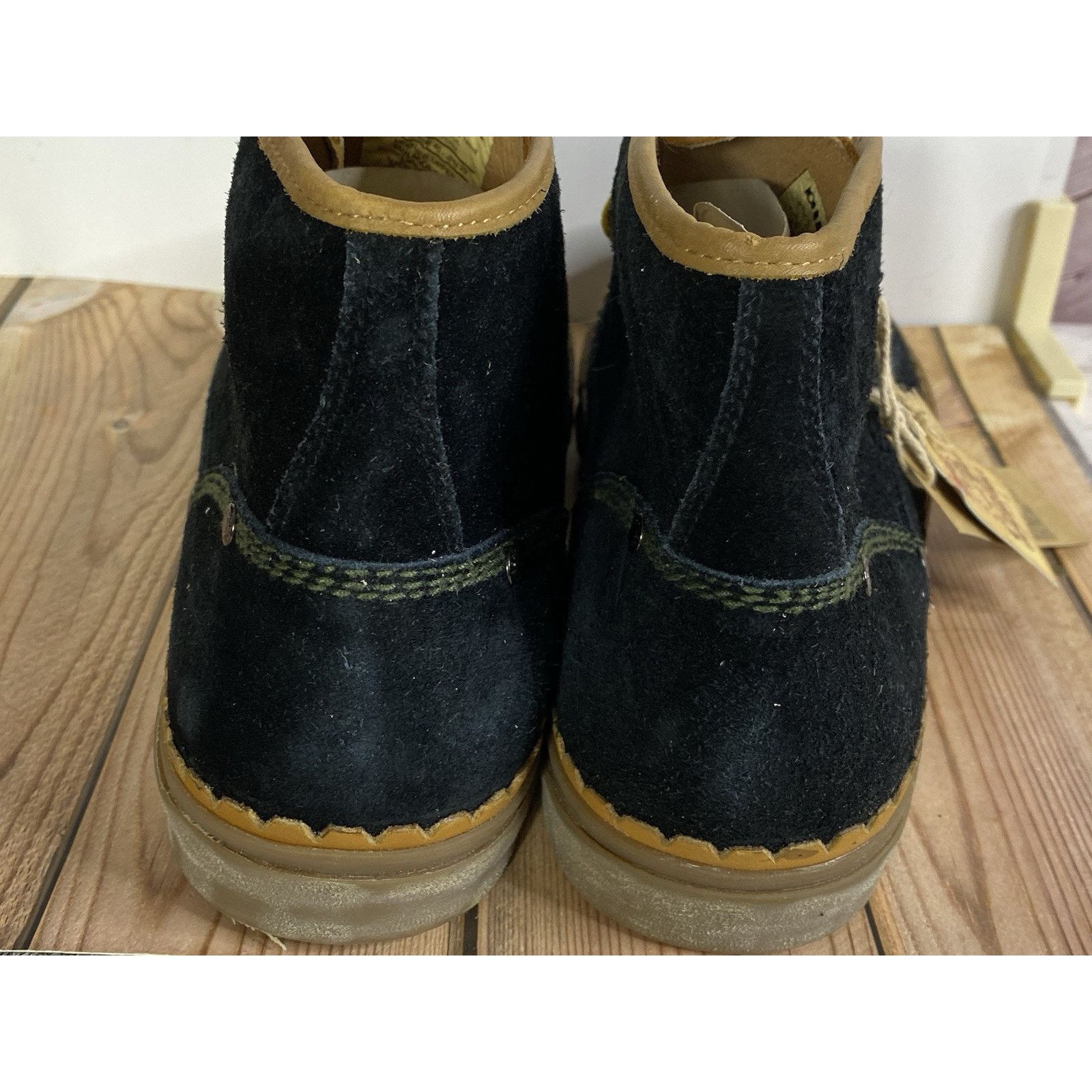 Diesel NWT DIESEL Men's 12 Ankle Boots 'The Pager' WATCHU Leather Size US 12 / EU 45 - 6 Thumbnail