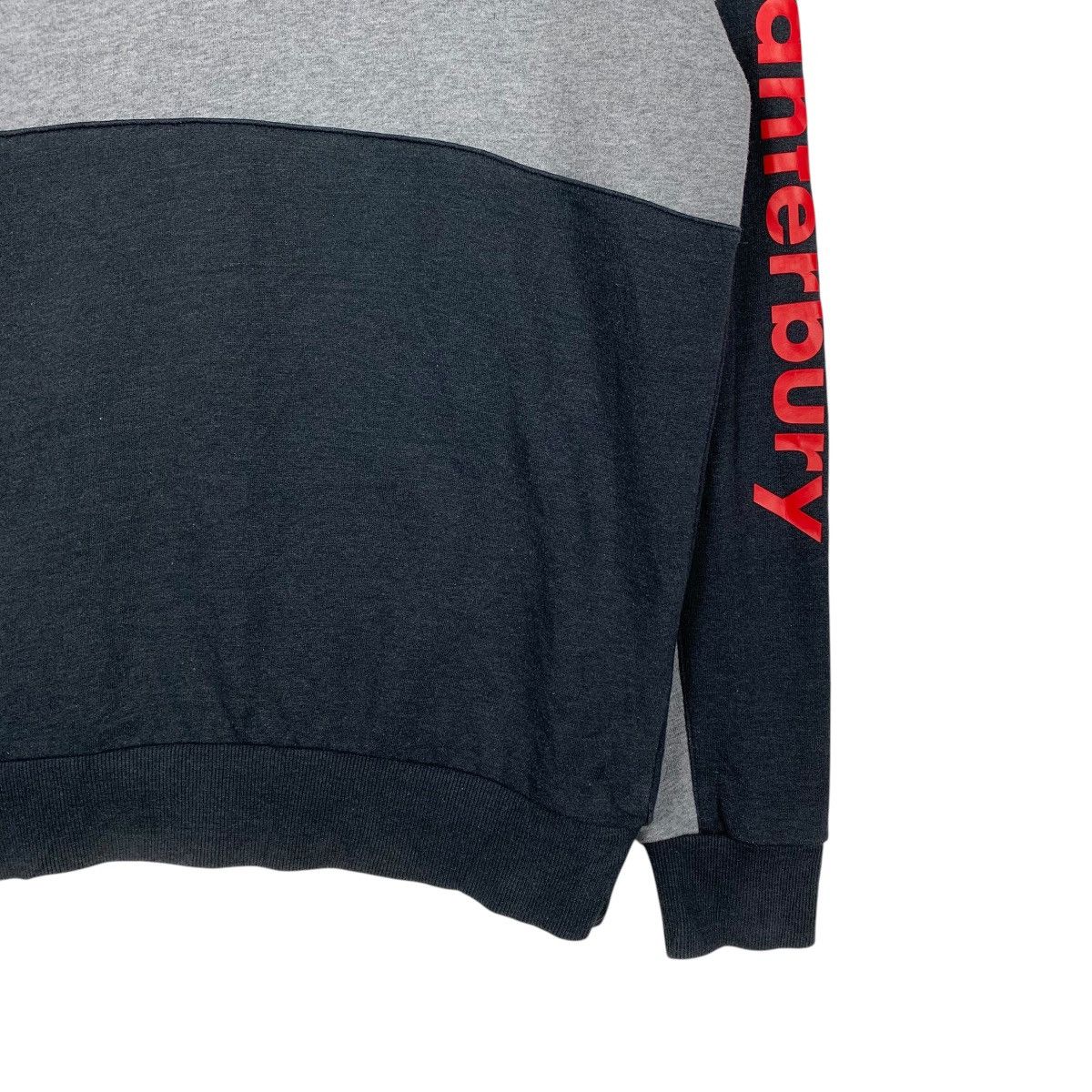 Canterbury of New Zealand Canterbury Color Block Quarter Zipper Sweater Size US L / EU 52-54 / 3 - 4 Thumbnail