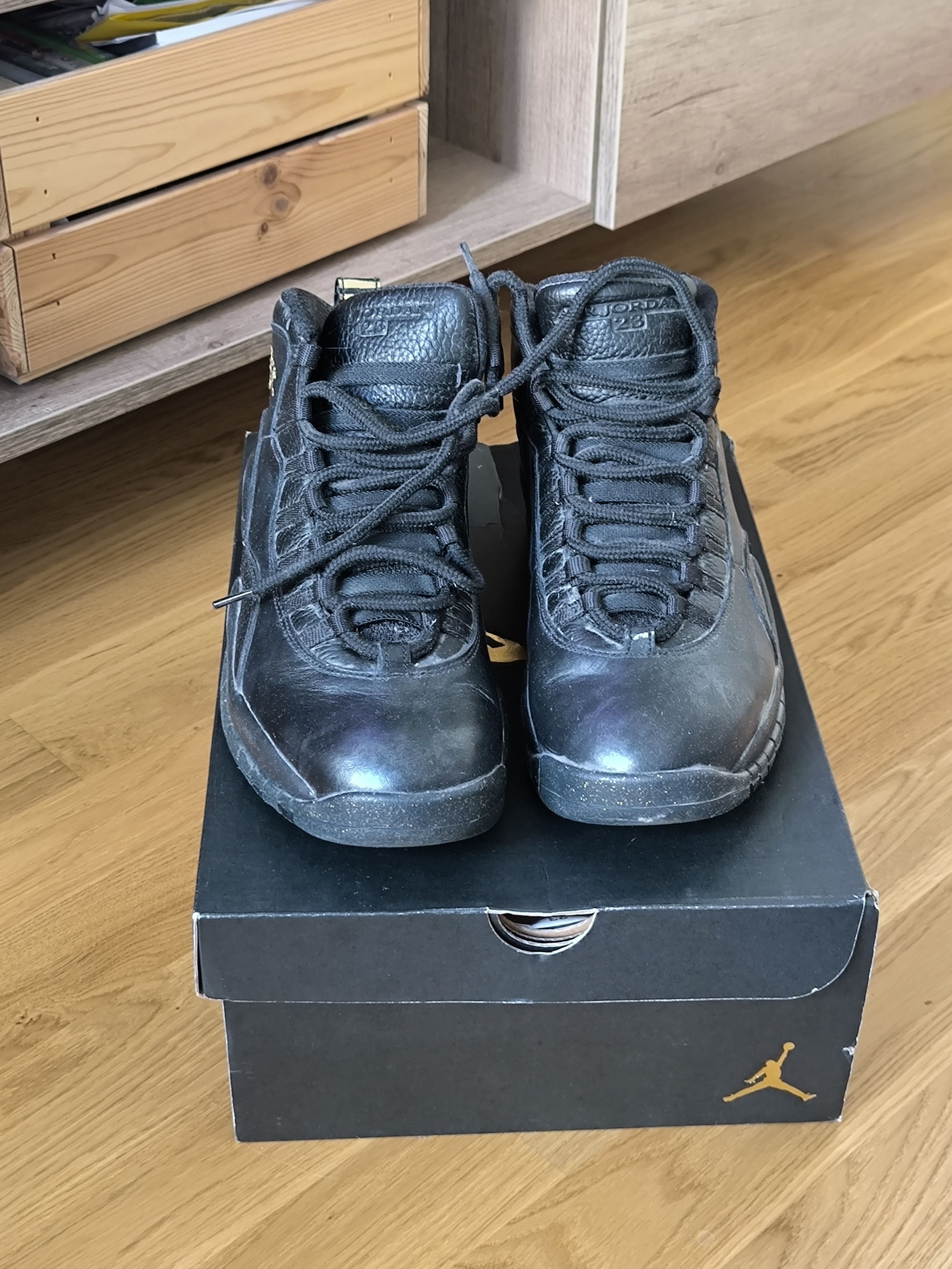 Jordan Brand Jordan 10 Retro "New York City" - 2016 Release Size US 10 / EU 43 - 1 Thumbnail