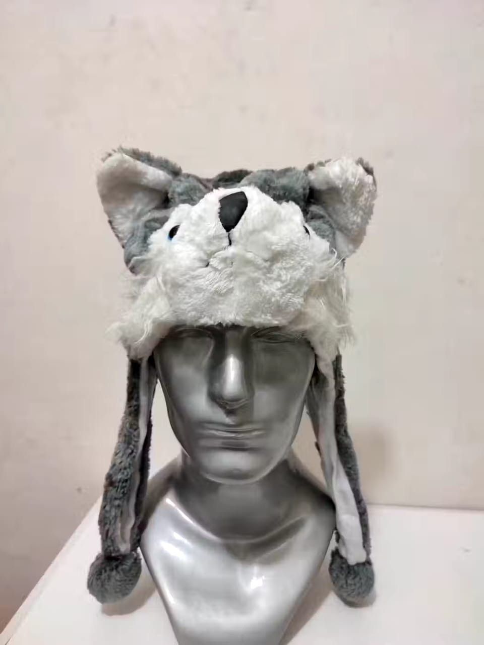 Other Wolf / Dog Nice Design Animal Hats Ear Horn design Size ONE SIZE - 1 Thumbnail