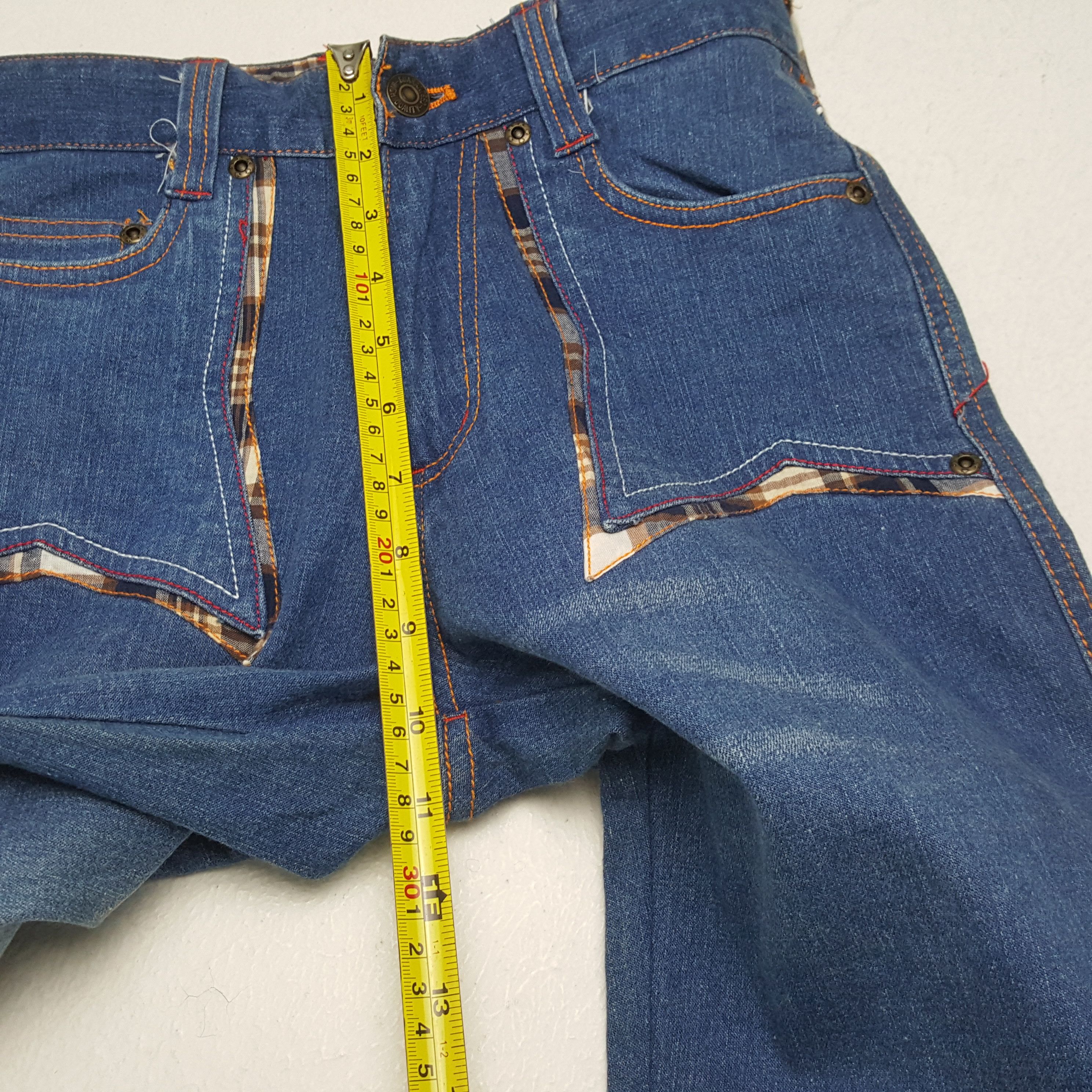Vintage Vintage SKULLS XYZ Japanese Brand Style Jeans Size US 26 / EU 42 - 8 Thumbnail