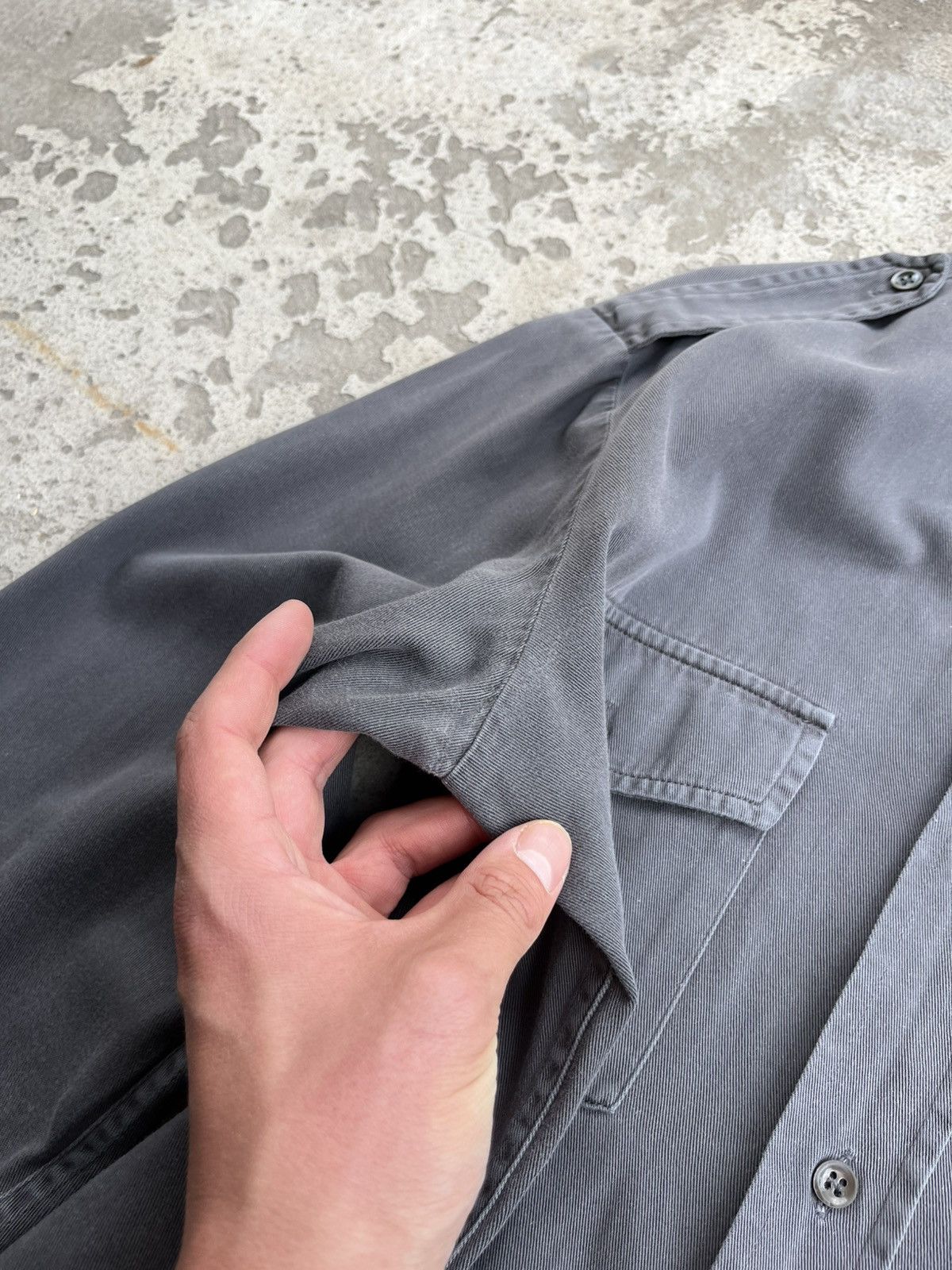 Maison Margiela SS’02 Maison Martin Margiela Button Down Military Shirt Size US L / EU 52-54 / 3 - 11 Thumbnail