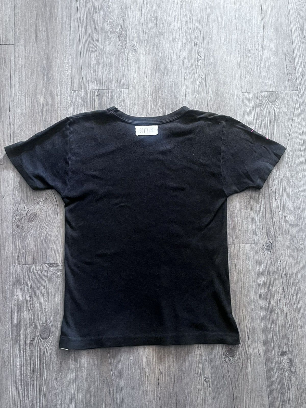 20471120 'red veins’ outline Evangelion t-shirt