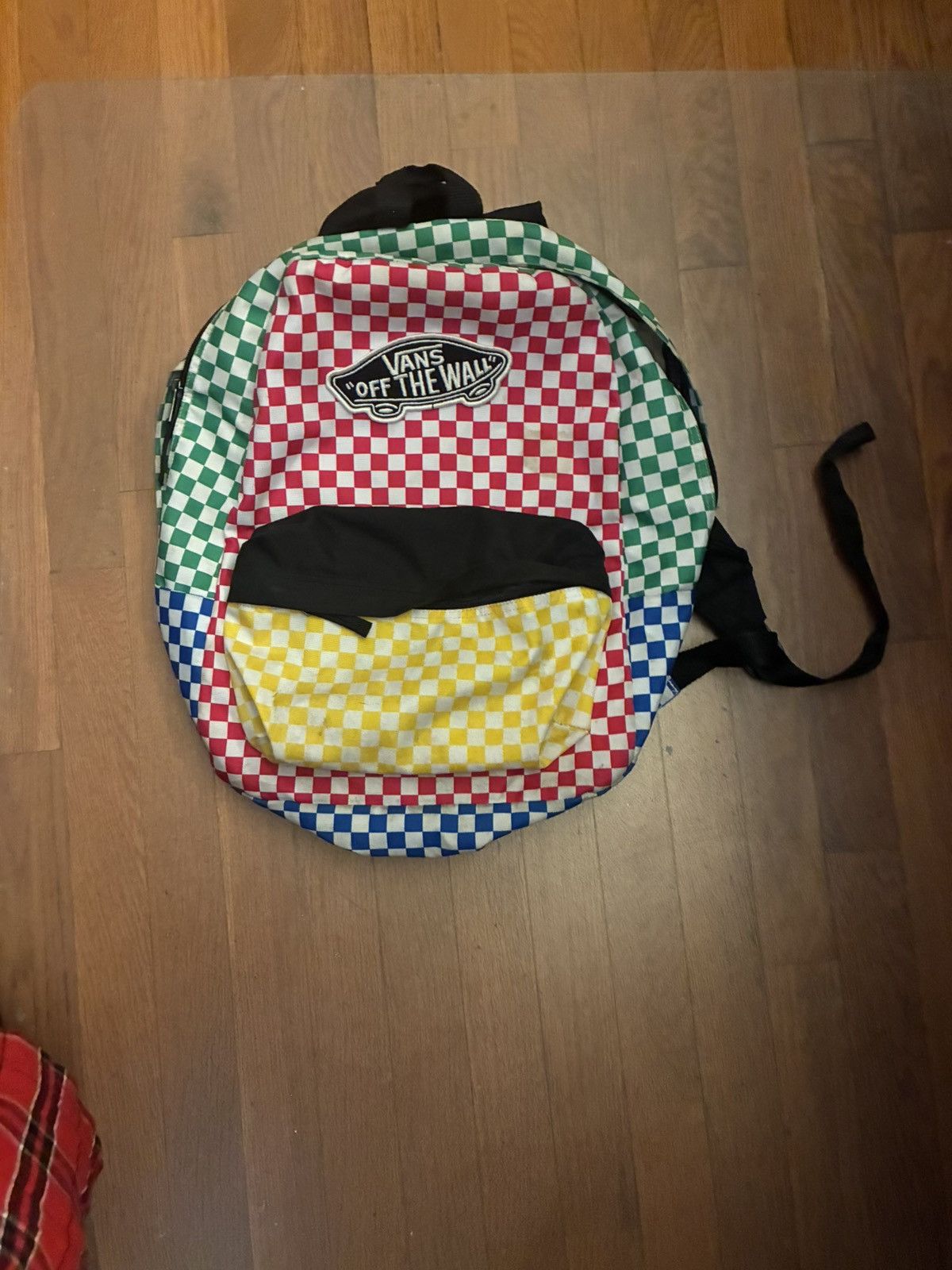 Vans Vans multicoloured checkered backpack #skateboarding Size ONE SIZE - 1 Thumbnail