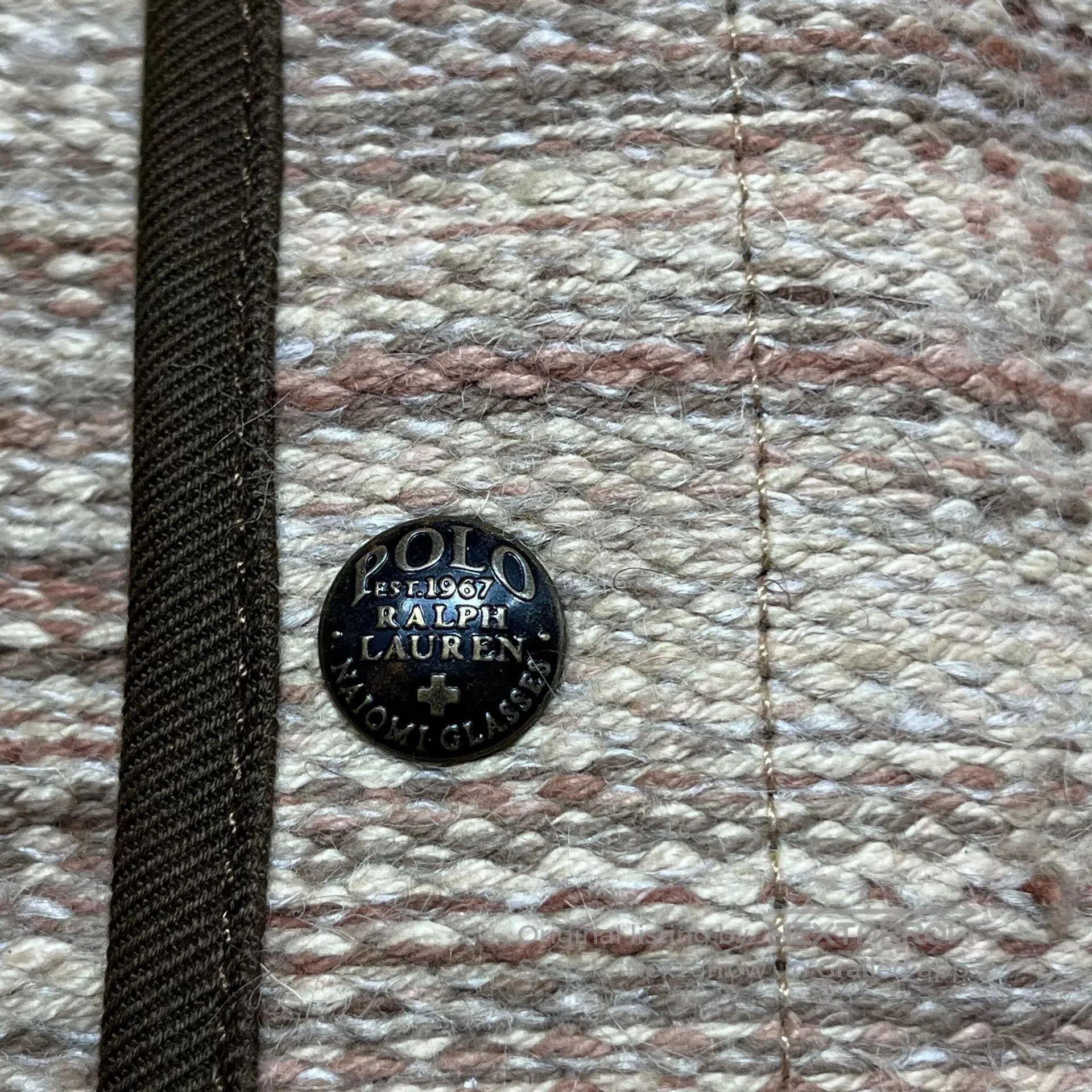 RRL Ralph Lauren Polo Ralph Lauren Ribbed Vest with Pockets. Size US M / EU 48-50 / 2 - 5 Thumbnail