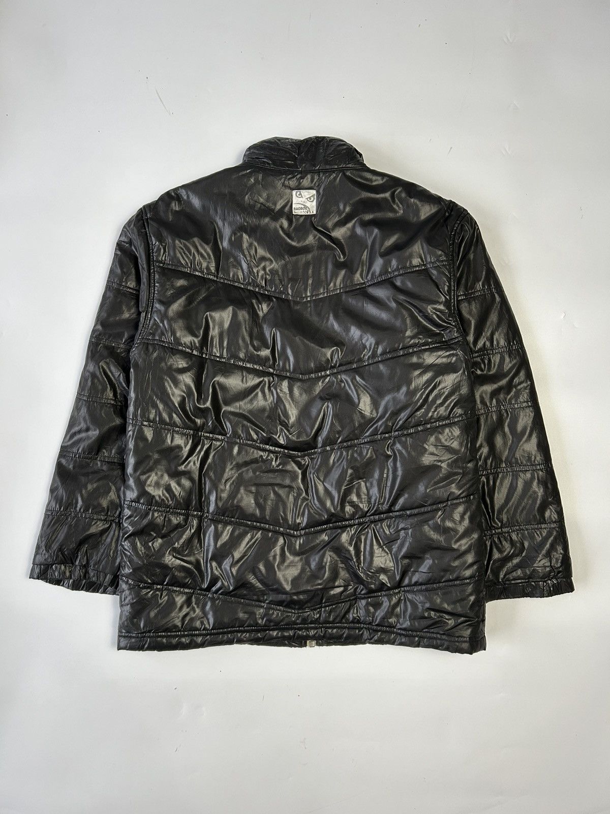 Revenge × Sad Boys BAD BOY BLACK PUFFER JACKET Size US M / EU 48-50 / 2 - 4 Thumbnail