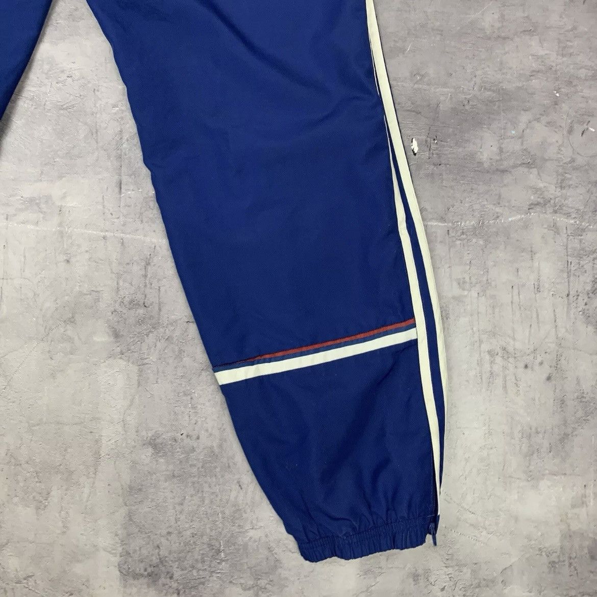 Adidas Rare! Adidas Chelsea Soccer Nylon Track Pants Size US 32 / EU 48 - 18 Thumbnail