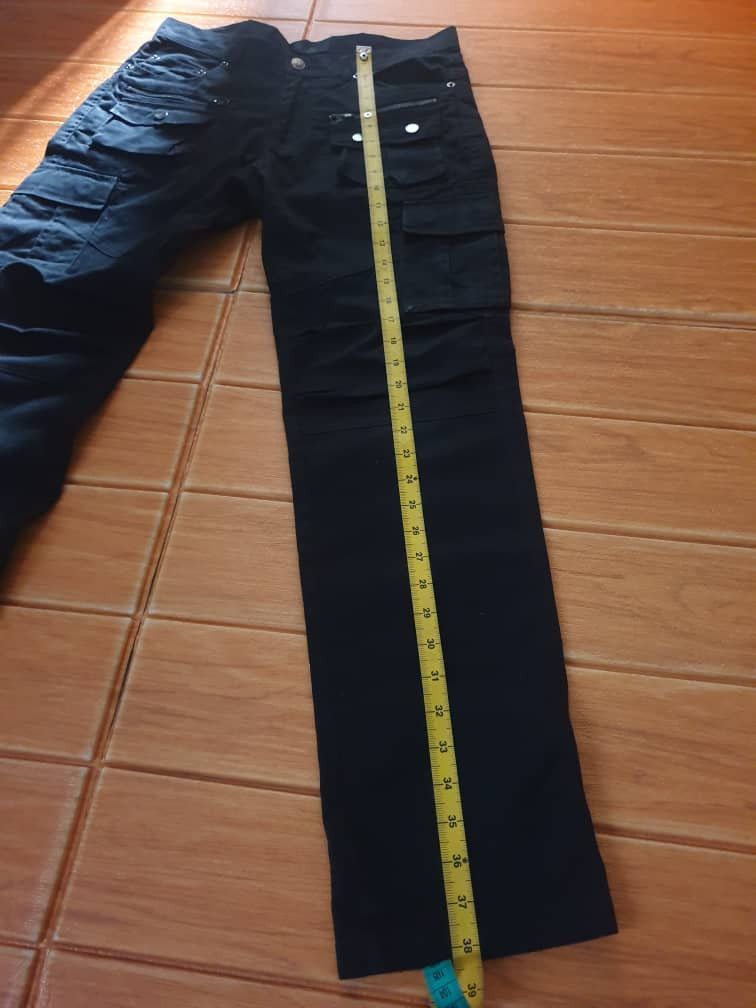 PPFM 💥Sparkle multipocket Japanese punk rock pant Size US 31 - 10 Thumbnail
