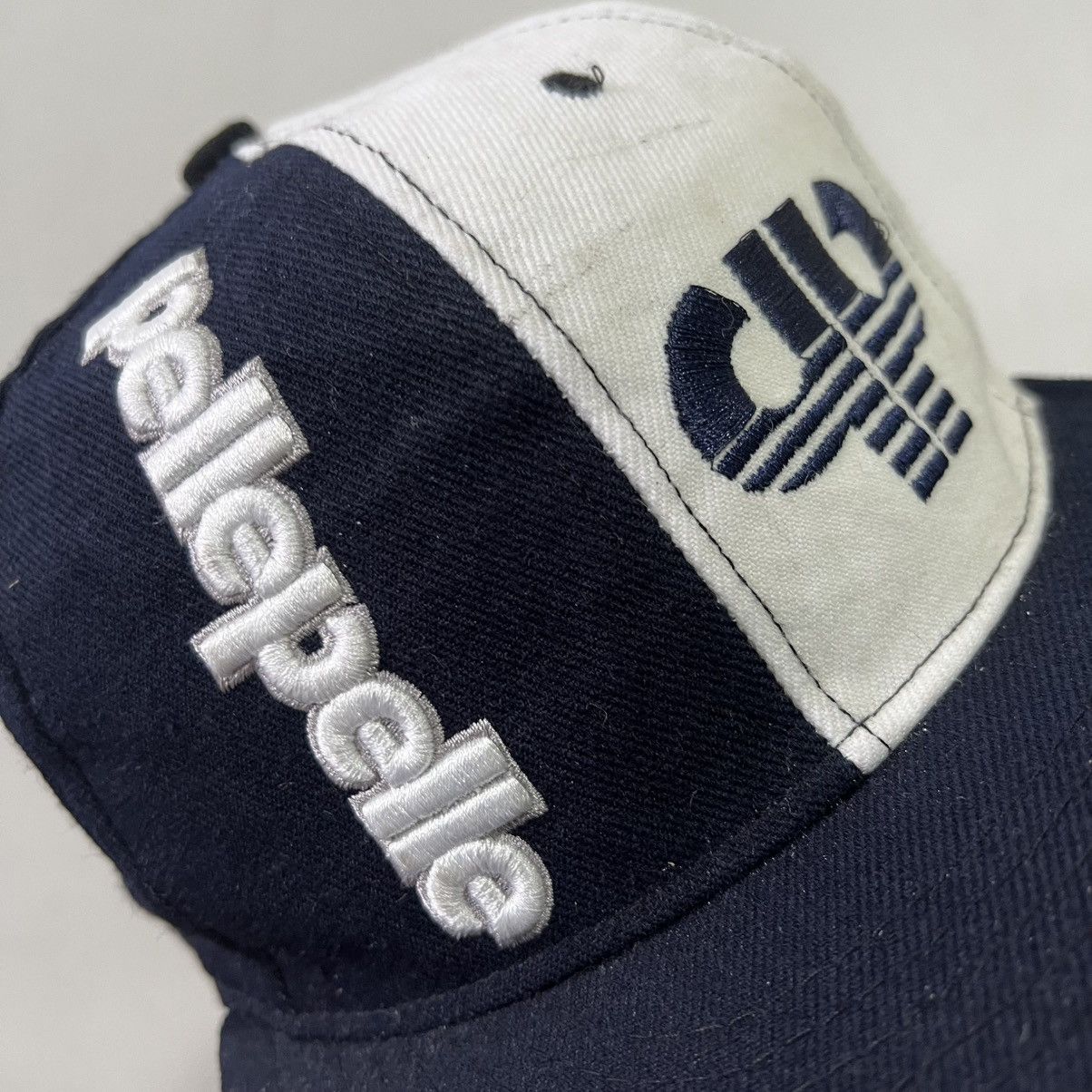 Pelle Pelle × Vintage Pelle Pelle Embroidered Pinwheel Baseball Hat 73/8 59cm Size ONE SIZE - 6 Thumbnail