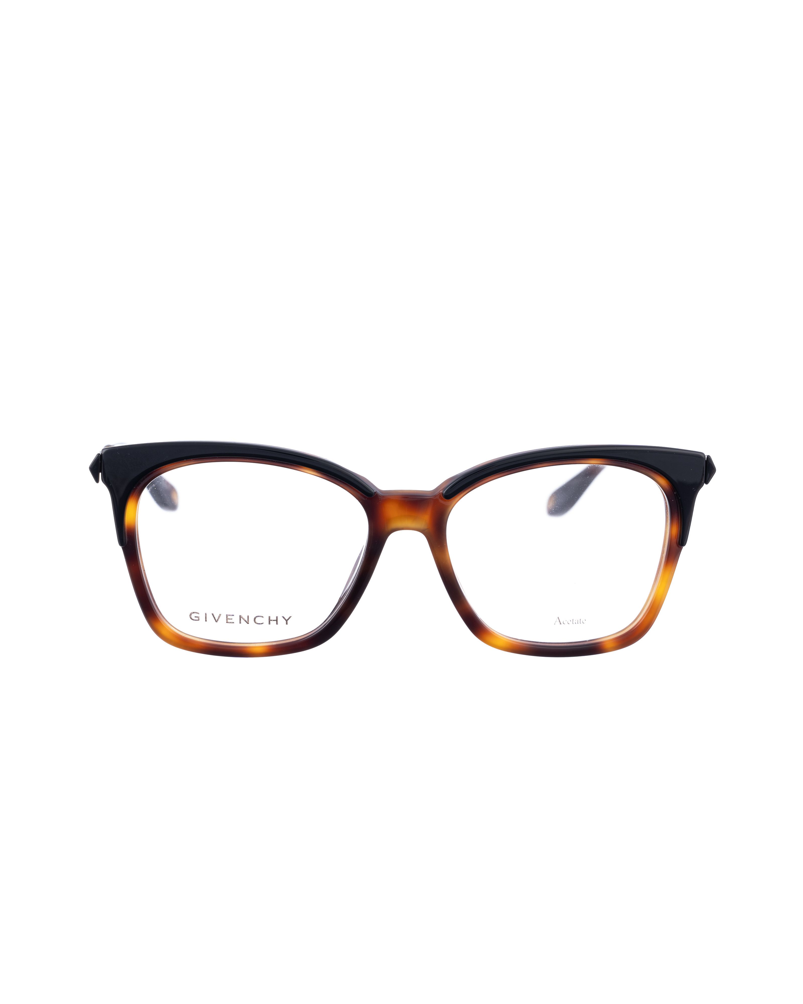 Givenchy Givenchy 00s Oversize Havana Classic Glasses Size ONE SIZE - 2 Thumbnail