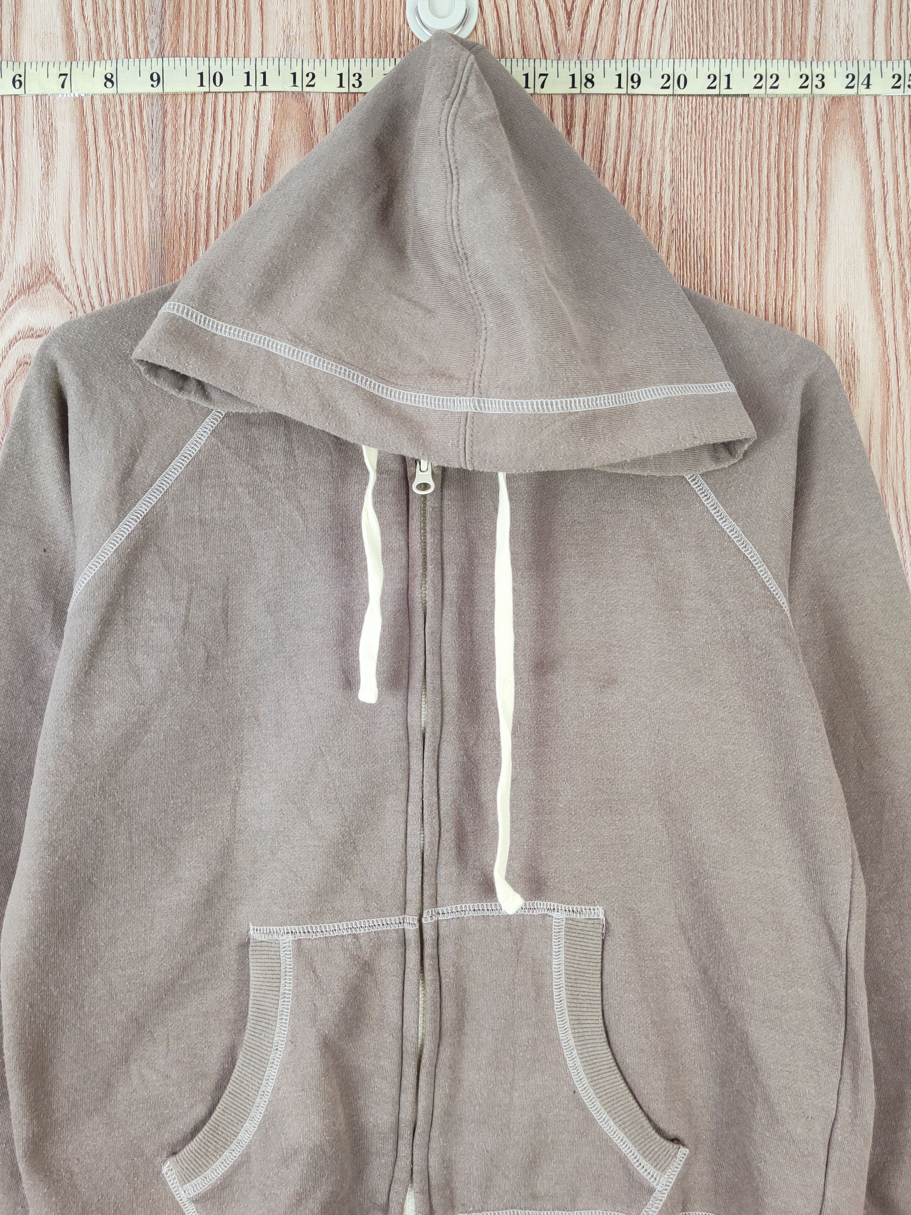Japanese Brand × Vintage Super Vintage 💥 Tutuanna Olive Hoodie Sweatshirts Size M / US 6-8 / IT 42-44 - 2 Thumbnail