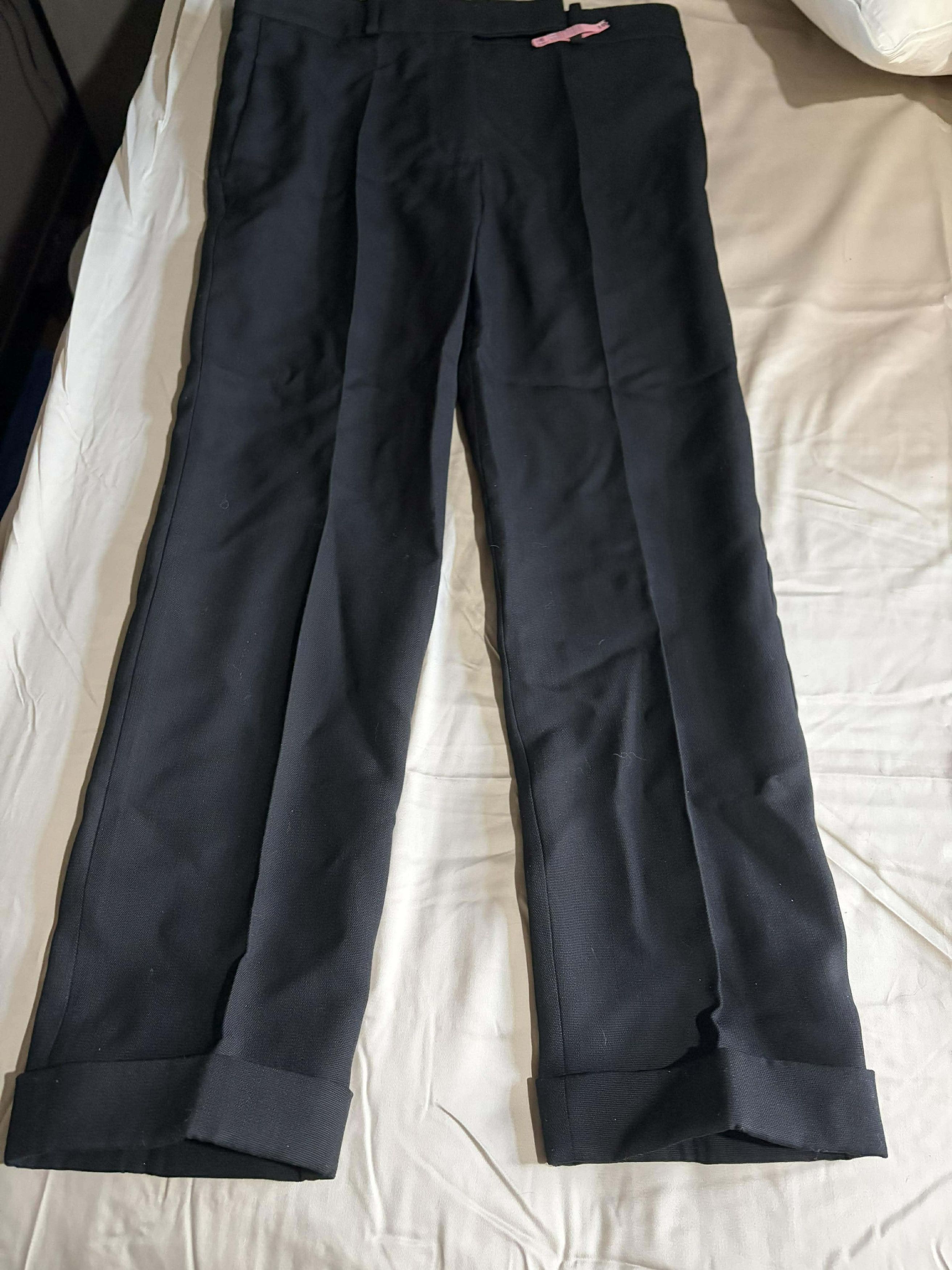 Haider Ackermann Heavy cotton pants Size US 32 / EU 48 - 3 Thumbnail