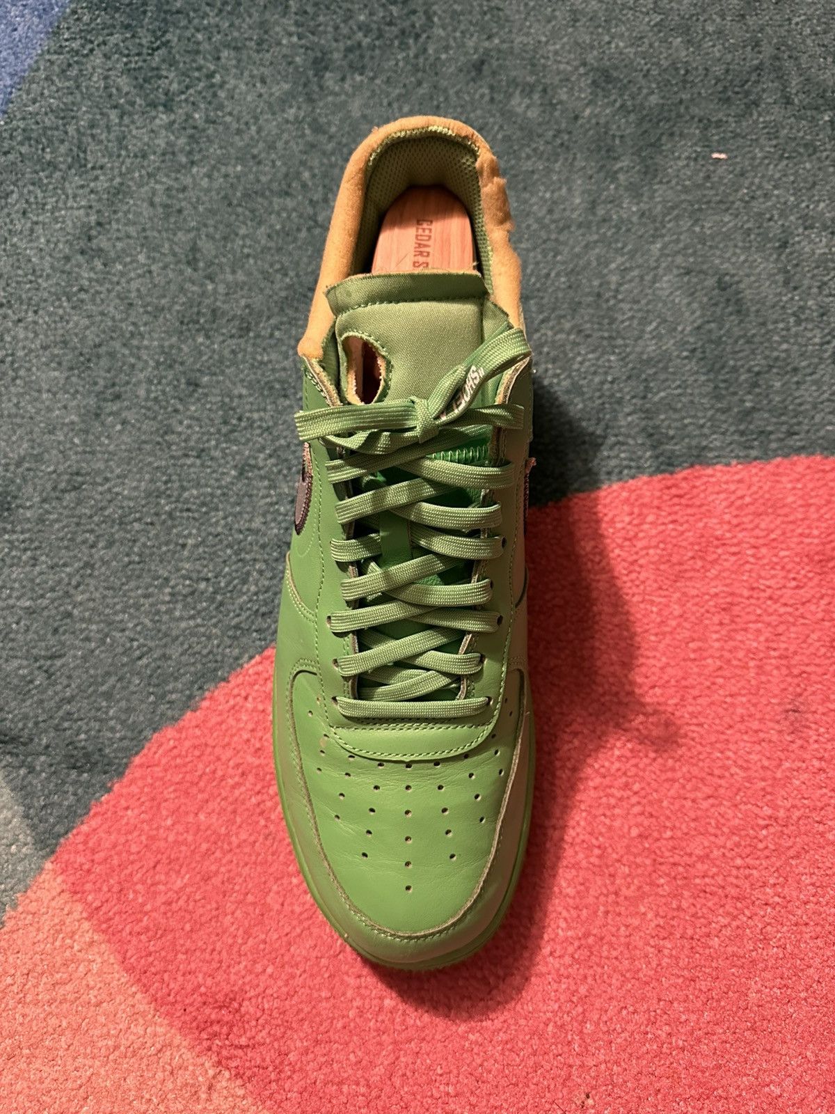 Nike × Off-White Off White x Nike Air Force 1 Low ‘Brooklyn’ Size US 11 / EU 44 - 5 Thumbnail