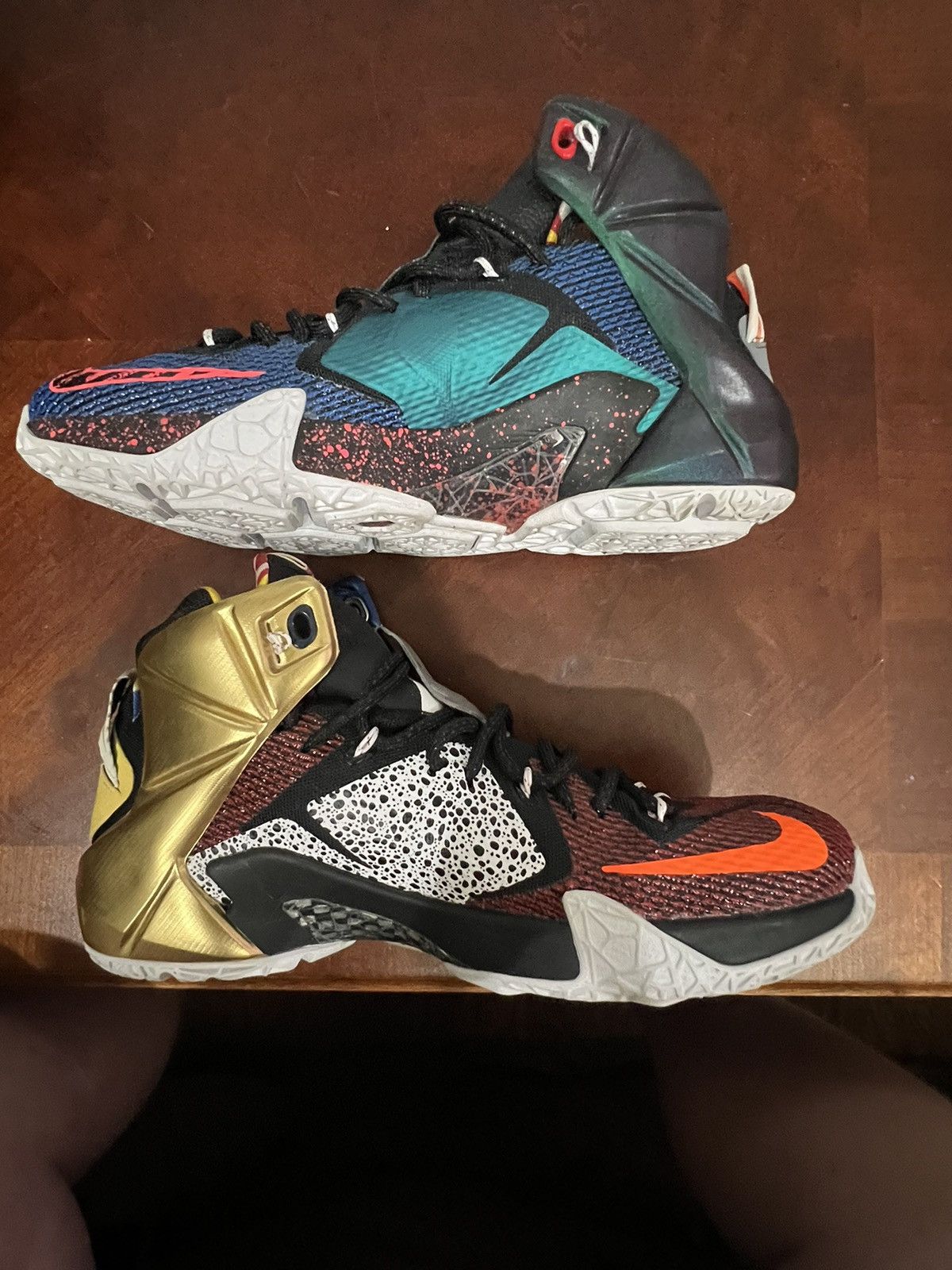 Nike Lebron 12 “What The” Size US 10 / EU 43 - 2 Thumbnail