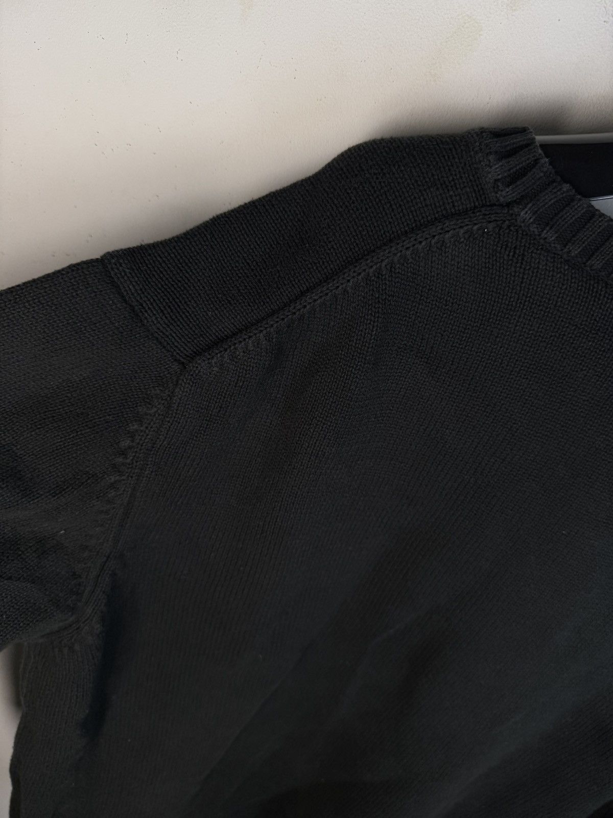 Yves Saint Laurent Black YSL Sweater Knit Size US XL / EU 56 / 4 - 14 Thumbnail