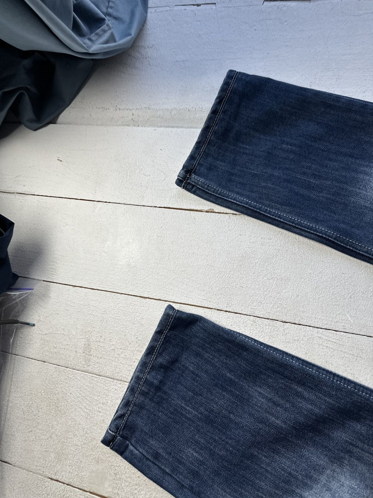Diesel 🚨 RARE DIESEL MEN DENIM JEANS AVANT GARDE IFSIXWASNINE Y2K Size US 32 / EU 48 - 5 Thumbnail
