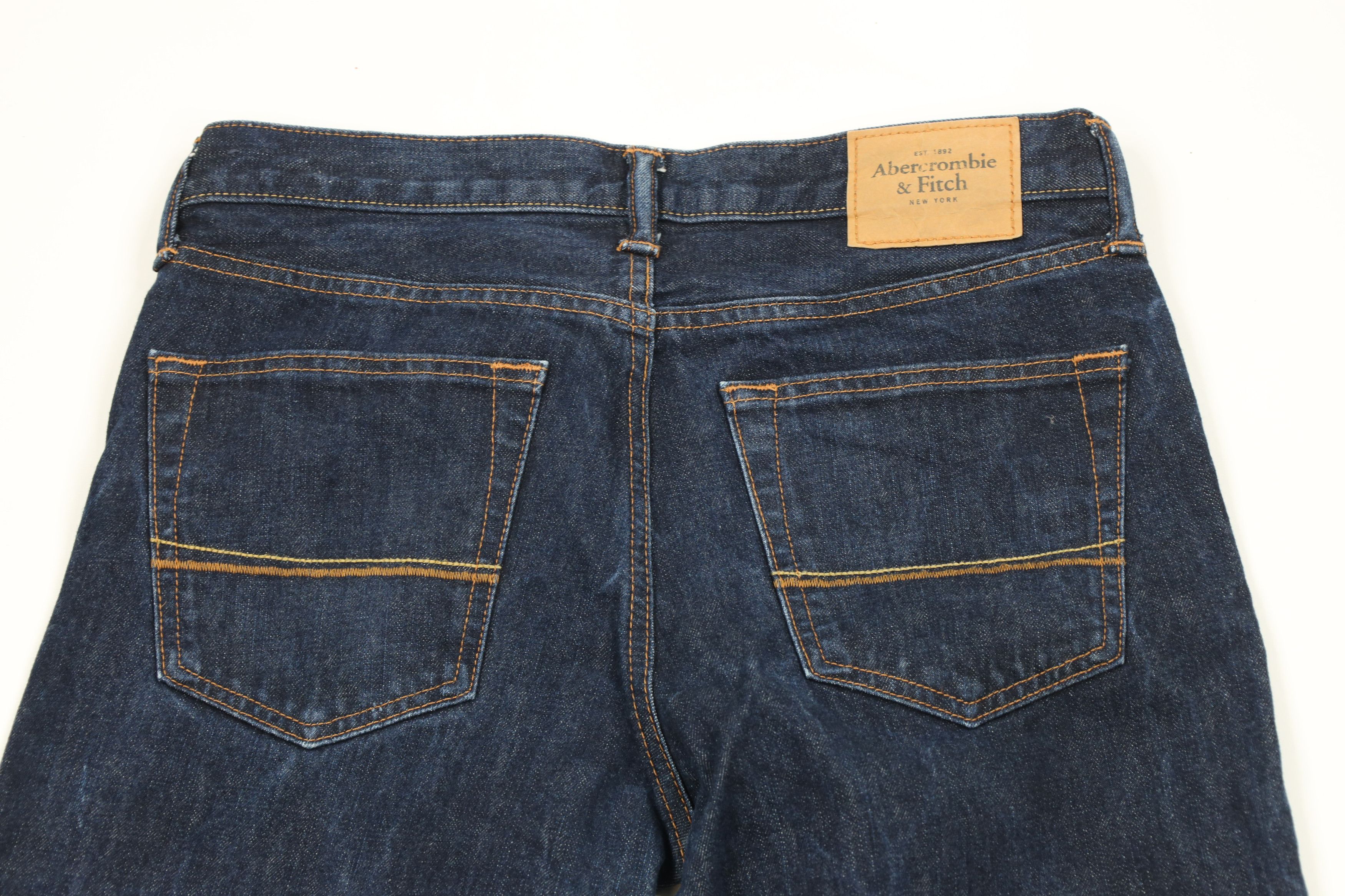 Abercrombie & Fitch × Vintage Vintage Abercrombie & Fitch Button Fly Denim Jeans Indigo Size US 31 - 8 Thumbnail