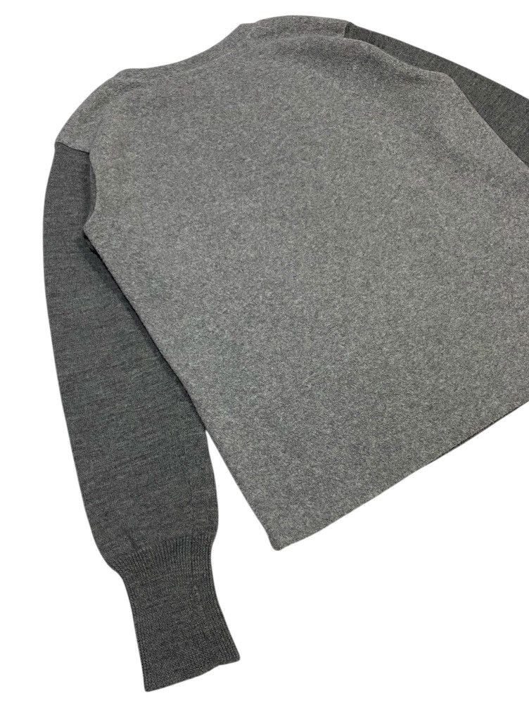 Final Home × Issey Miyake Issey Miyake Final Home Switching Knit Crew Neck Sweatshirts Size US M / EU 48-50 / 2 - 20 Thumbnail