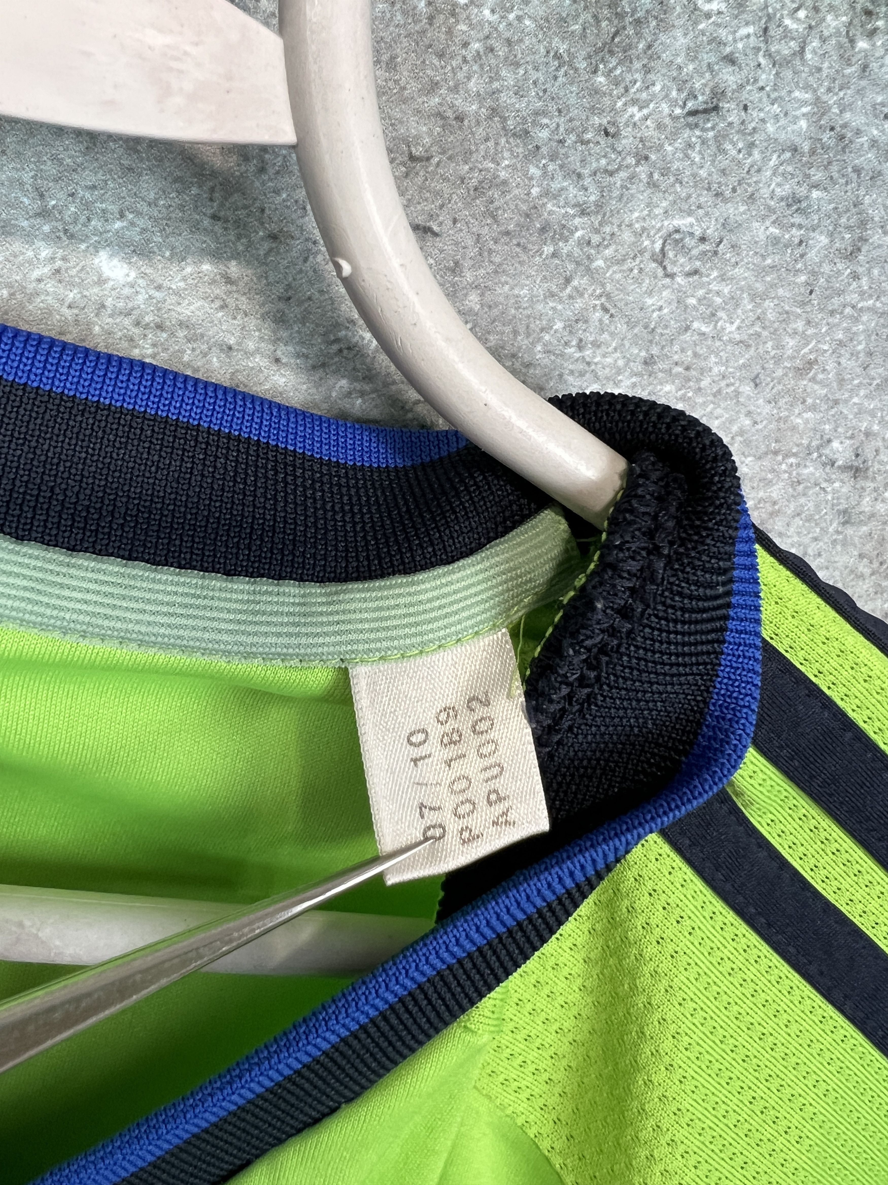 Adidas Chelsea Third football shirt 2010 Soccer Jersey Trikot Size US M / EU 48-50 / 2 - 7 Thumbnail