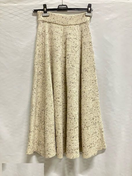 Jil Sander o1loc1c1124 Skirt in Beige Size 26" / US 2 / IT 38 - 1 Preview