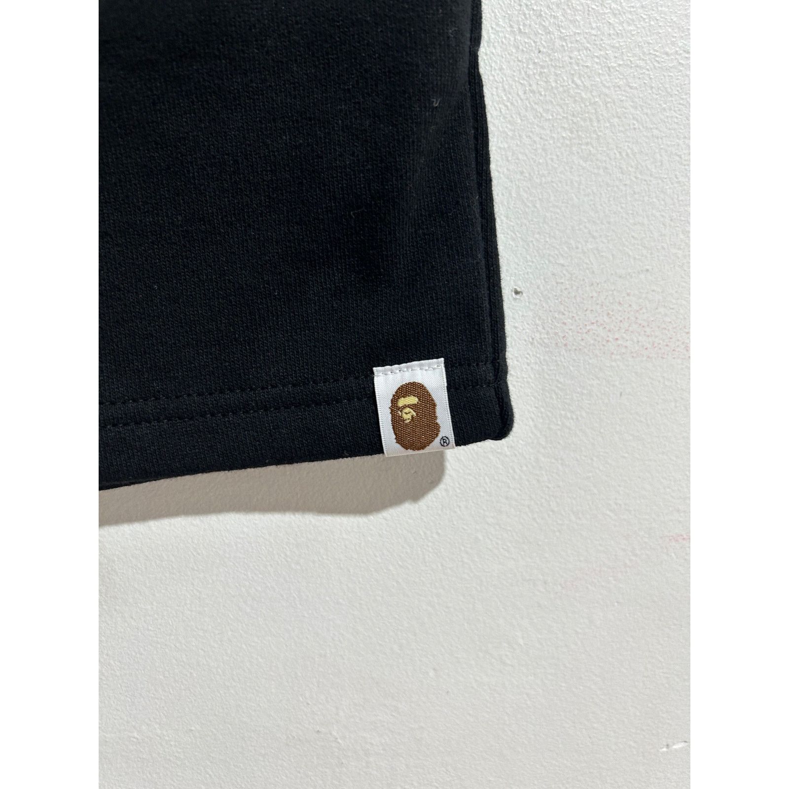 Bape BAPE BLACK SPLIT GREEN CAMO SHORTS SIZE LARGE Size US 36 / EU 52 - 3 Thumbnail