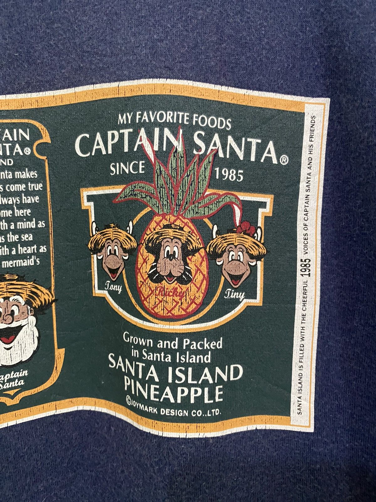 Captain Santors × Cartoon Network × Vintage Vintage Captain Santa by Joymark Design Size US M / EU 48-50 / 2 - 7 Thumbnail
