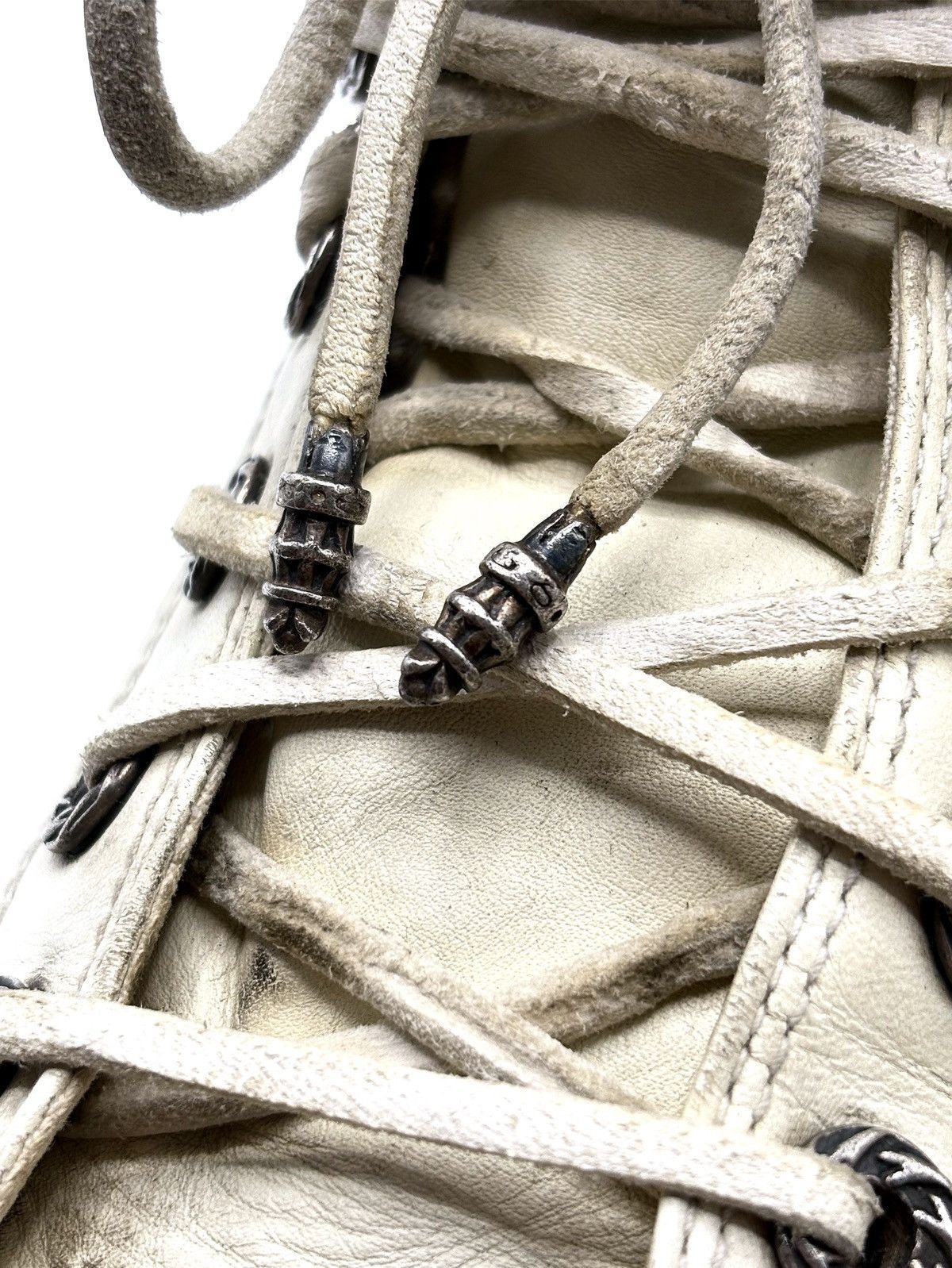 A&G Rock A&G .925 Silver Converse All Star Cross Patch Sneakers Size US 8 / EU 41 - 9 Thumbnail