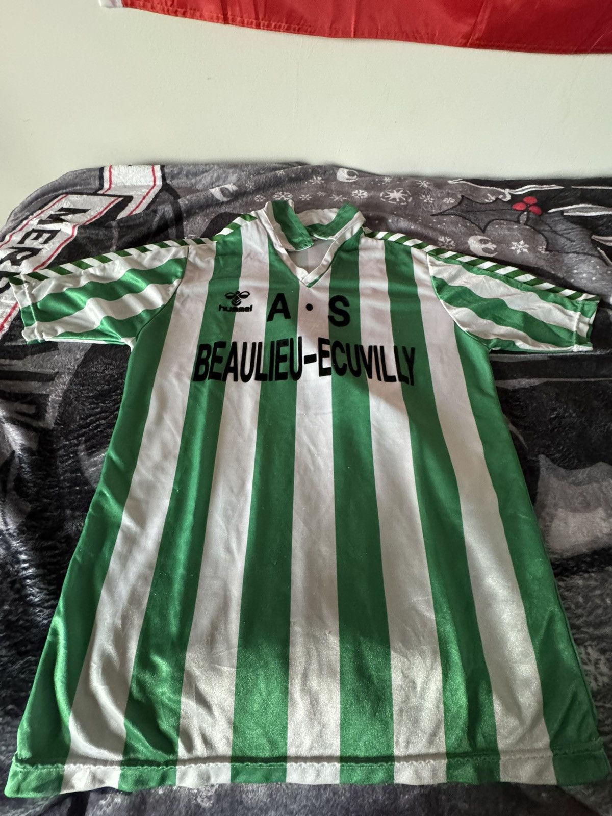 Vintage Vintage French Team Soccer/Football Jersey Size US M / EU 48-50 / 2 - 1 Thumbnail