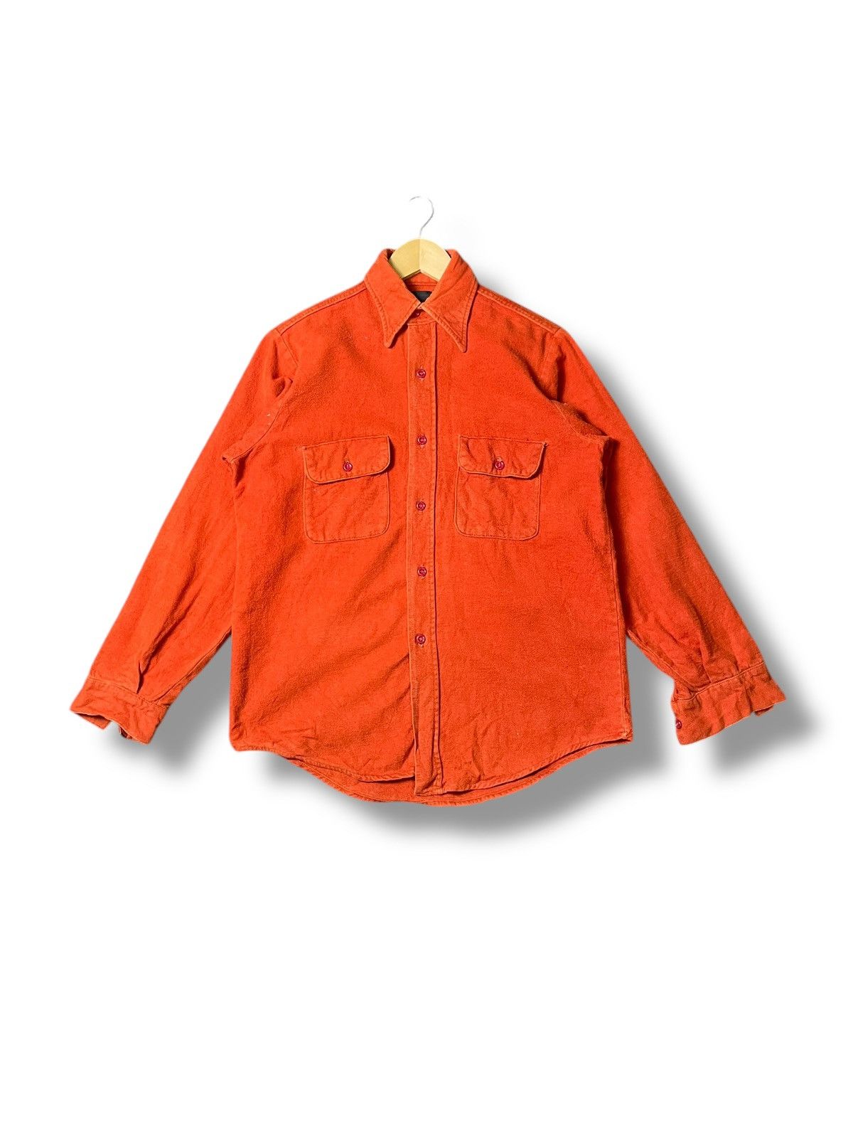 Japanese Brand × Vintage Japanese Brand Button Up Workwear (52) Size US XS / EU 42 / 0 - 1 Thumbnail