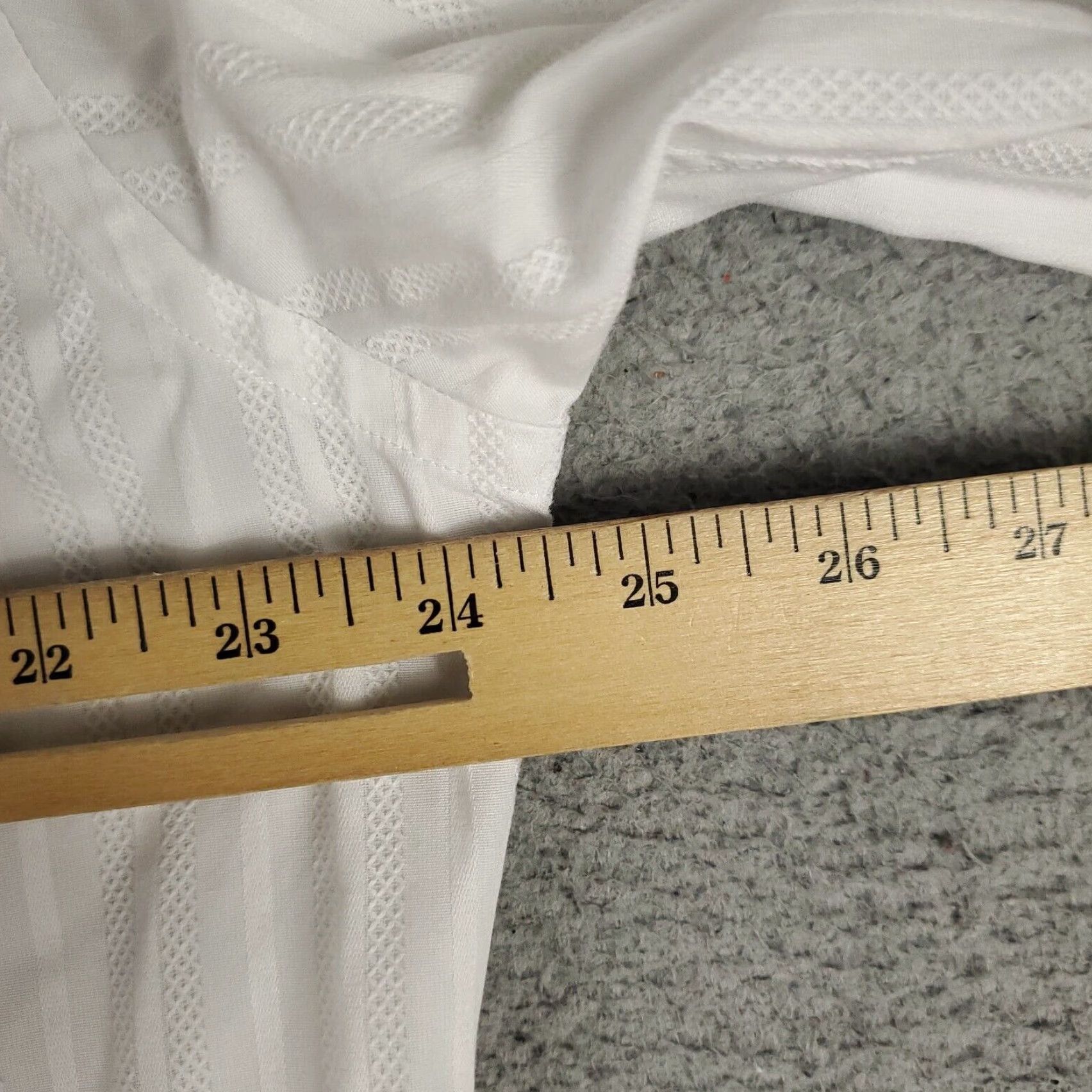 Tommy Bahama Tommy Bahama White Dress Shirt Mens 16 Long Sleeve Button-Up Classic Size 42R - 6 Thumbnail